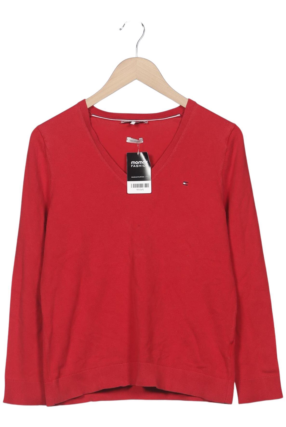 

Tommy Hilfiger Damen Pullover, rot, Gr. 42