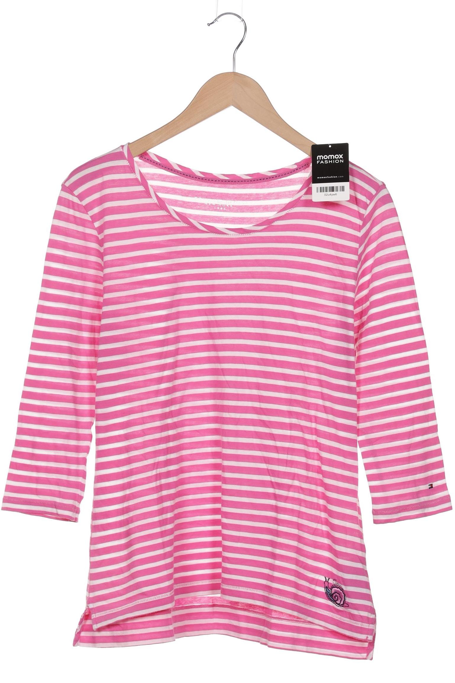 

Tommy Hilfiger Damen Langarmshirt, pink, Gr. 44