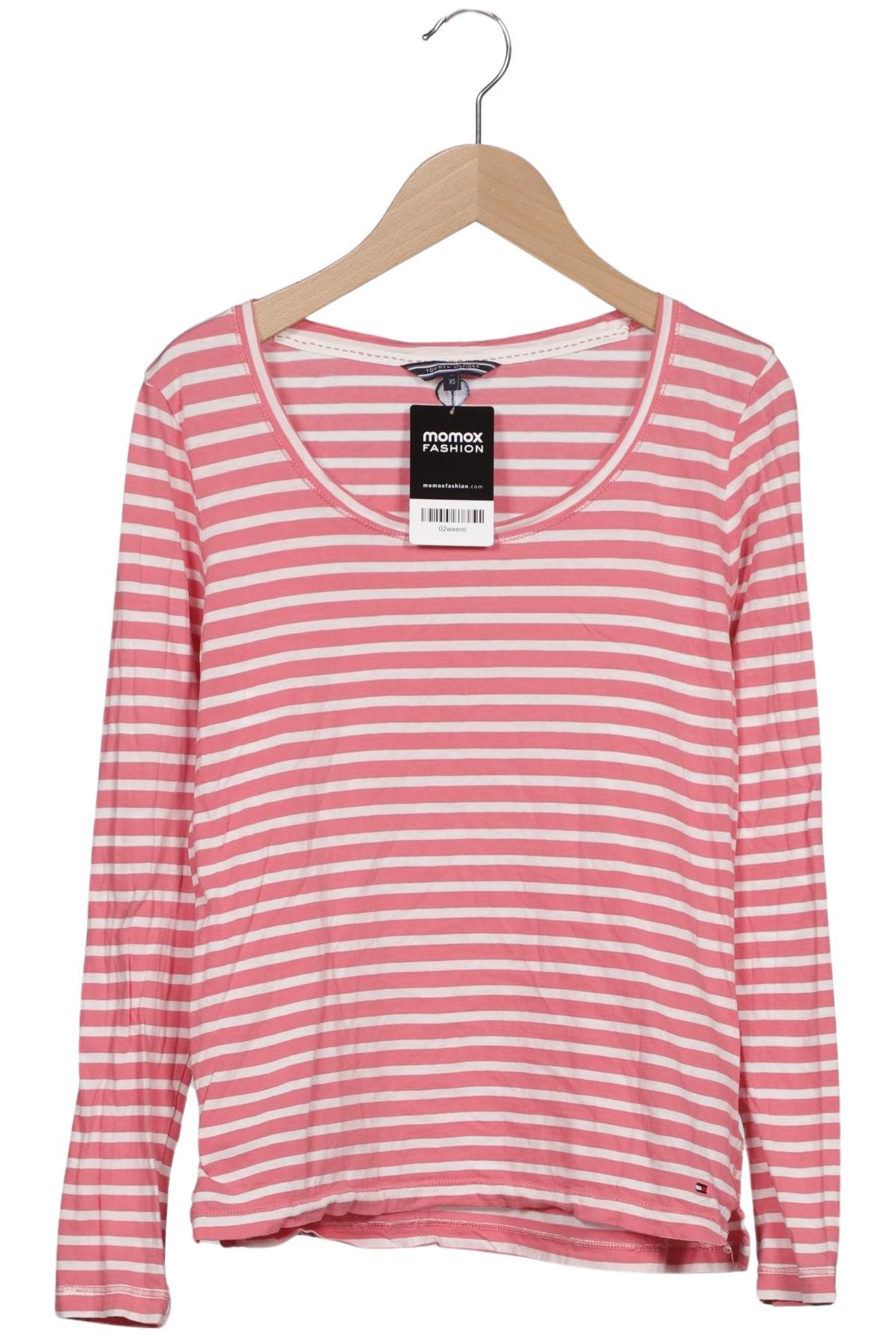 

Tommy Hilfiger Damen Langarmshirt, pink, Gr. 34