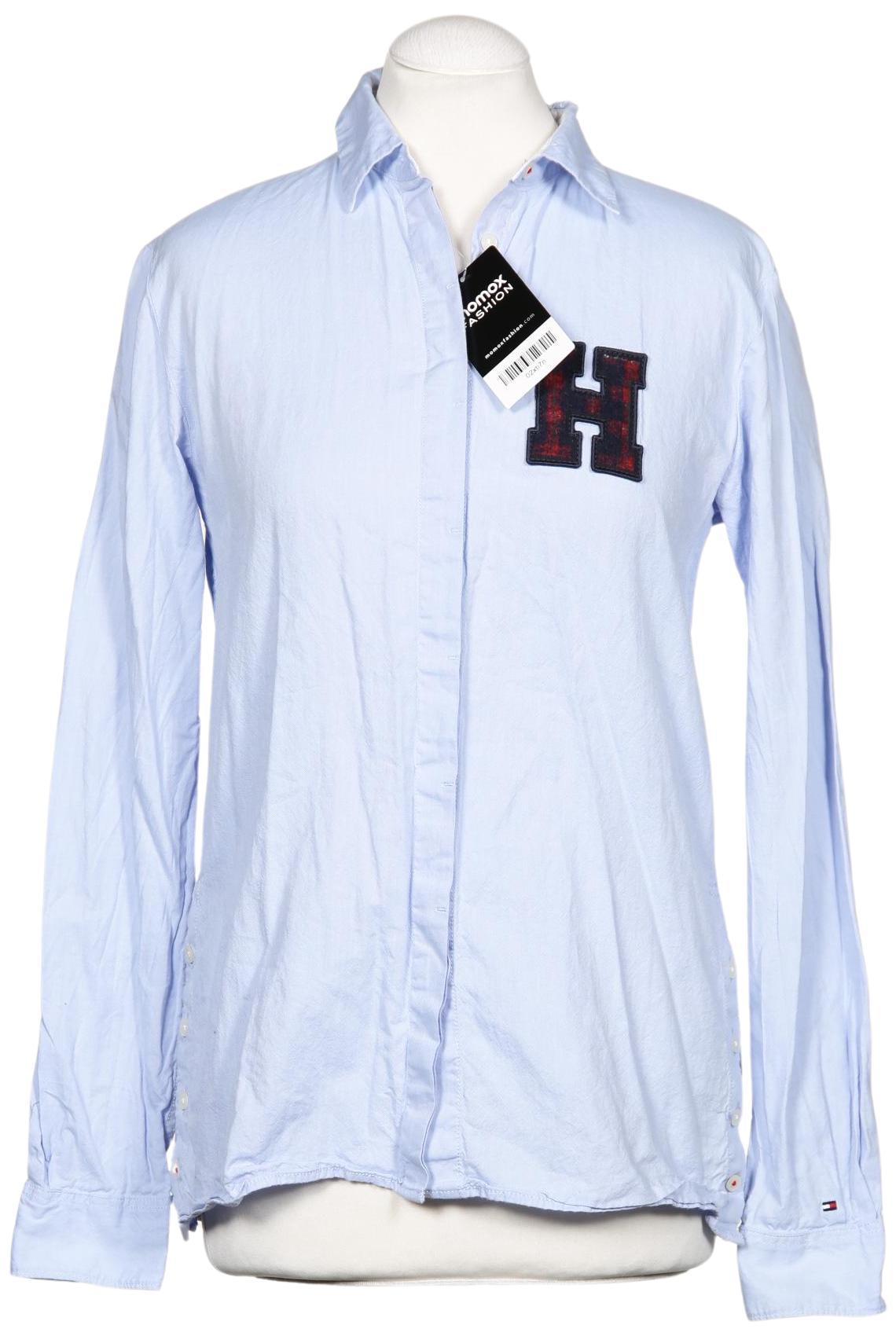 

Tommy Hilfiger Damen Bluse, hellblau, Gr. 4