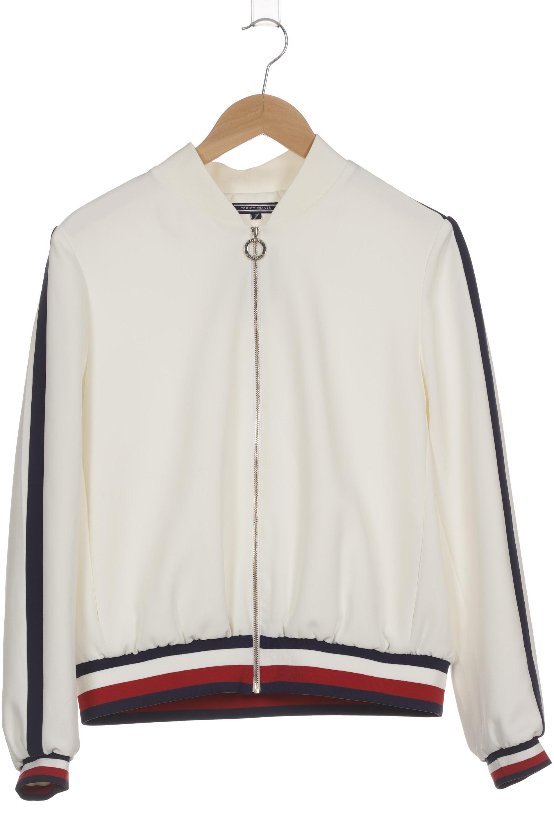 

Tommy Hilfiger Damen Jacke, weiß, Gr. 10