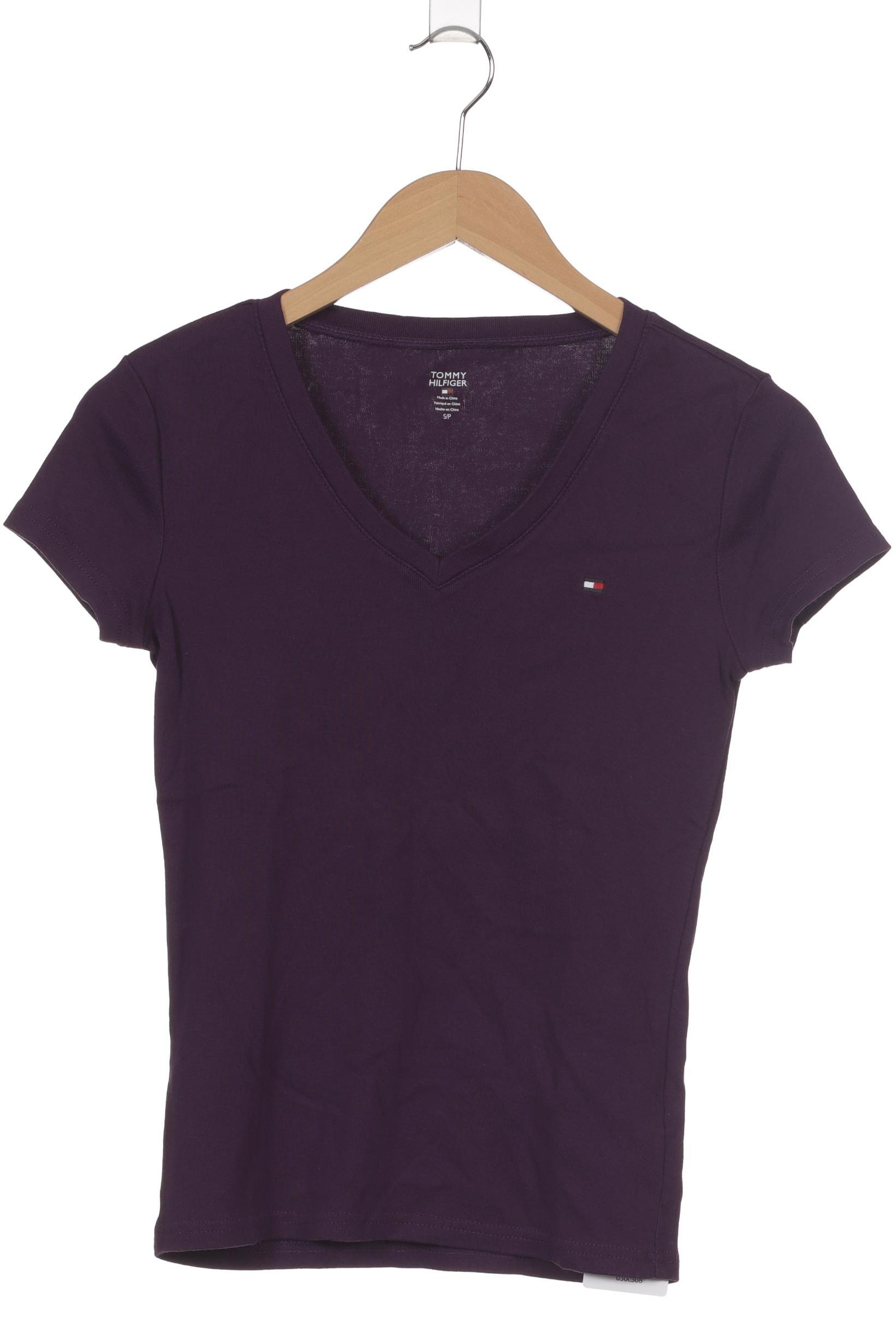 

Tommy Hilfiger Damen T-Shirt, flieder, Gr. 36