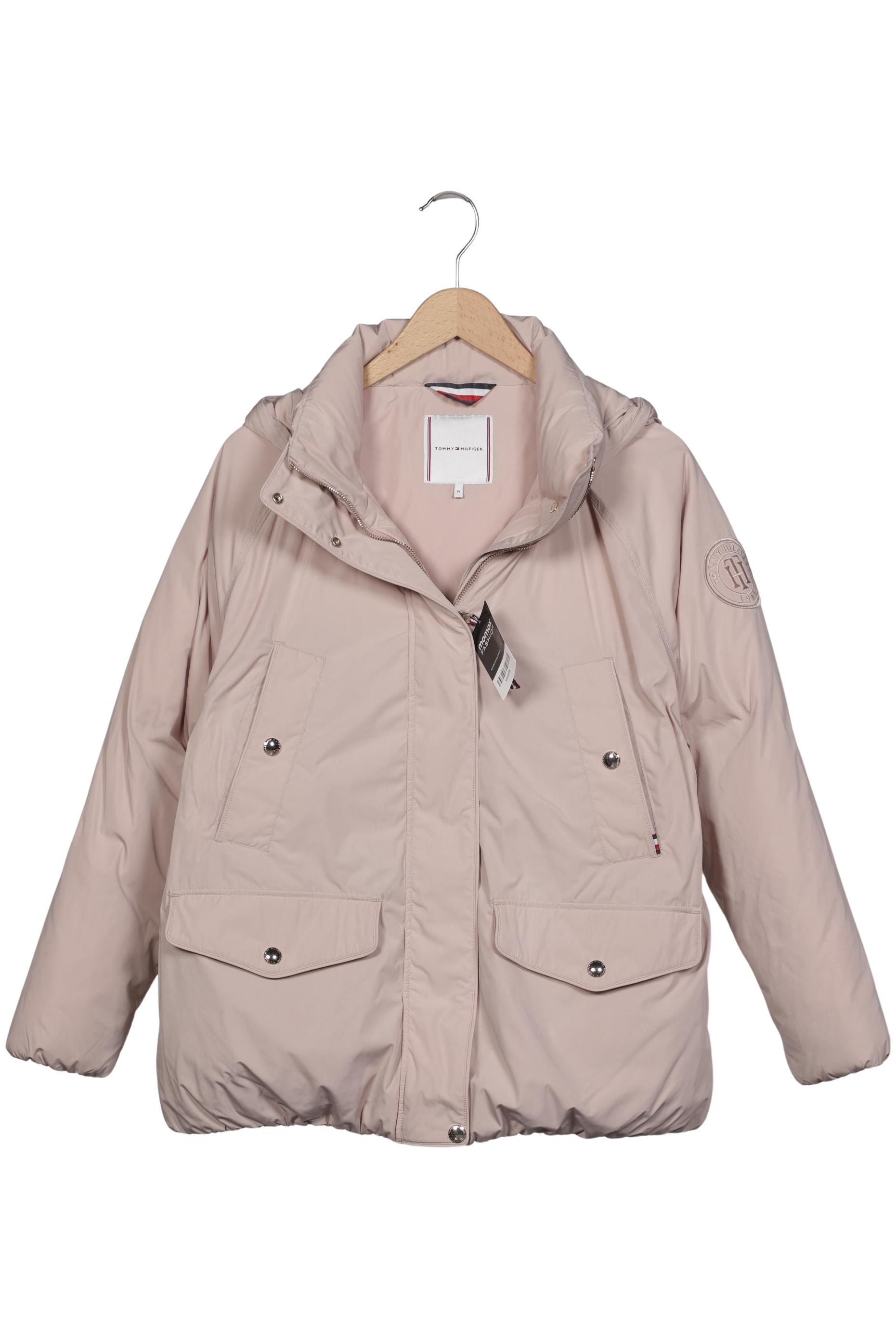 

Tommy Hilfiger Damen Jacke, beige, Gr. 38