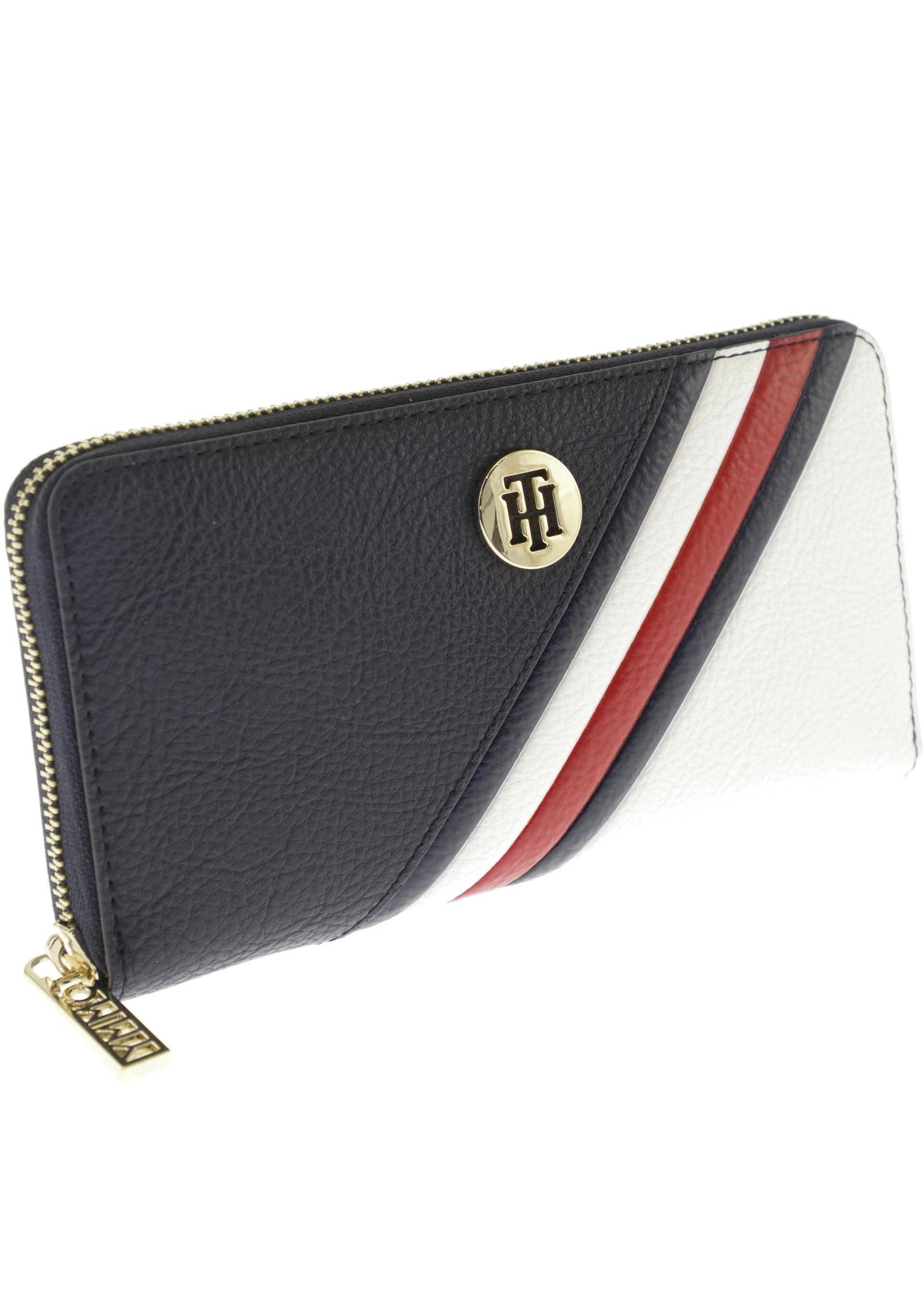 

Tommy Hilfiger Damen Portemonnaie, marineblau, Gr.