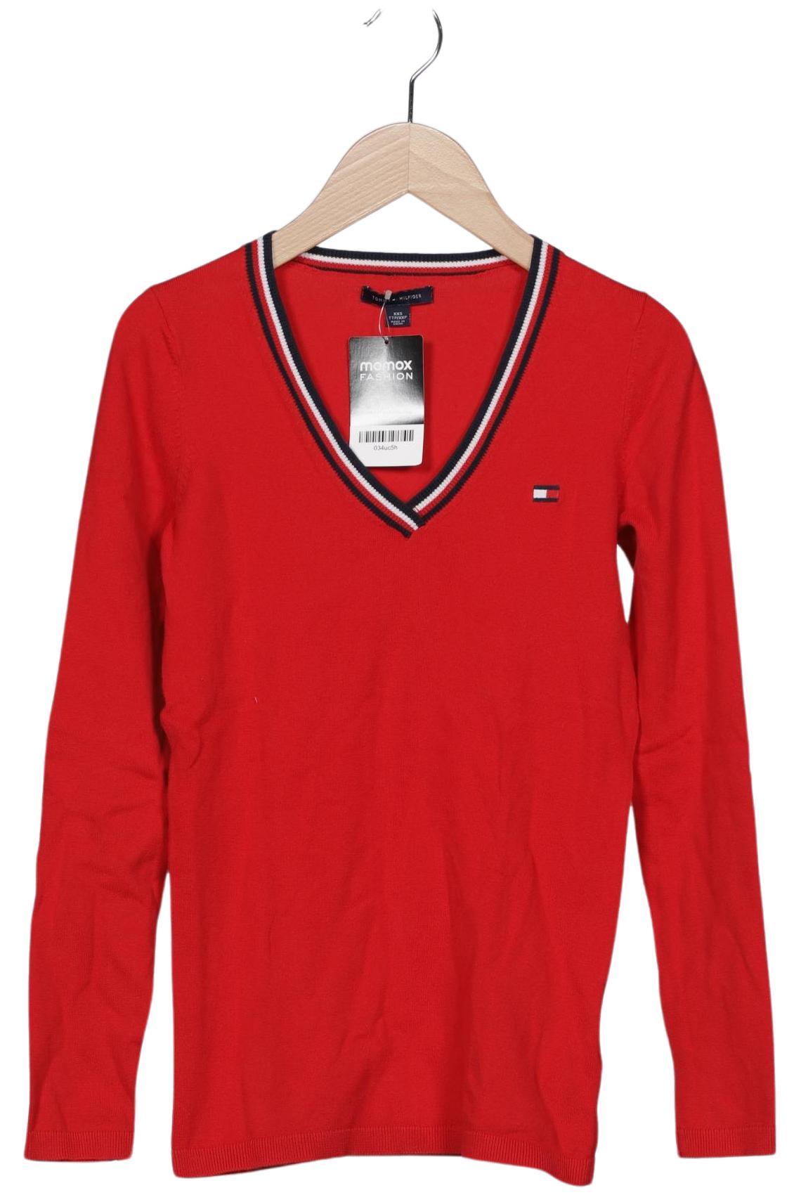 

Tommy Hilfiger Damen Pullover, rot, Gr. 32