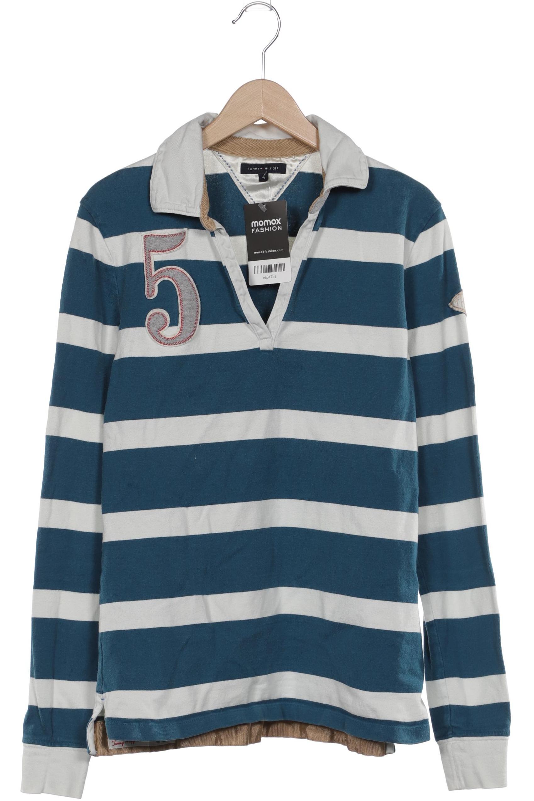 

Tommy Hilfiger Damen Poloshirt, blau, Gr. 38