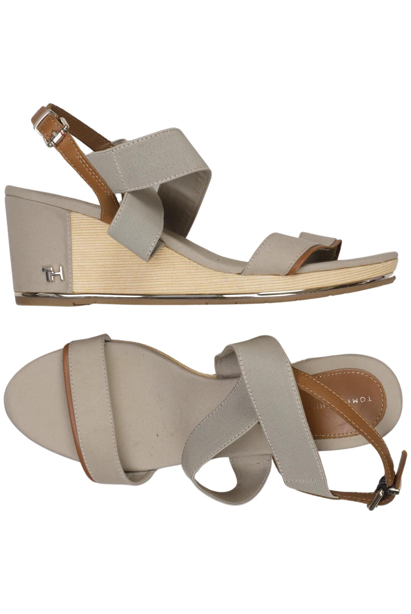 

Tommy Hilfiger Damen Sandale, grau, Gr. 41