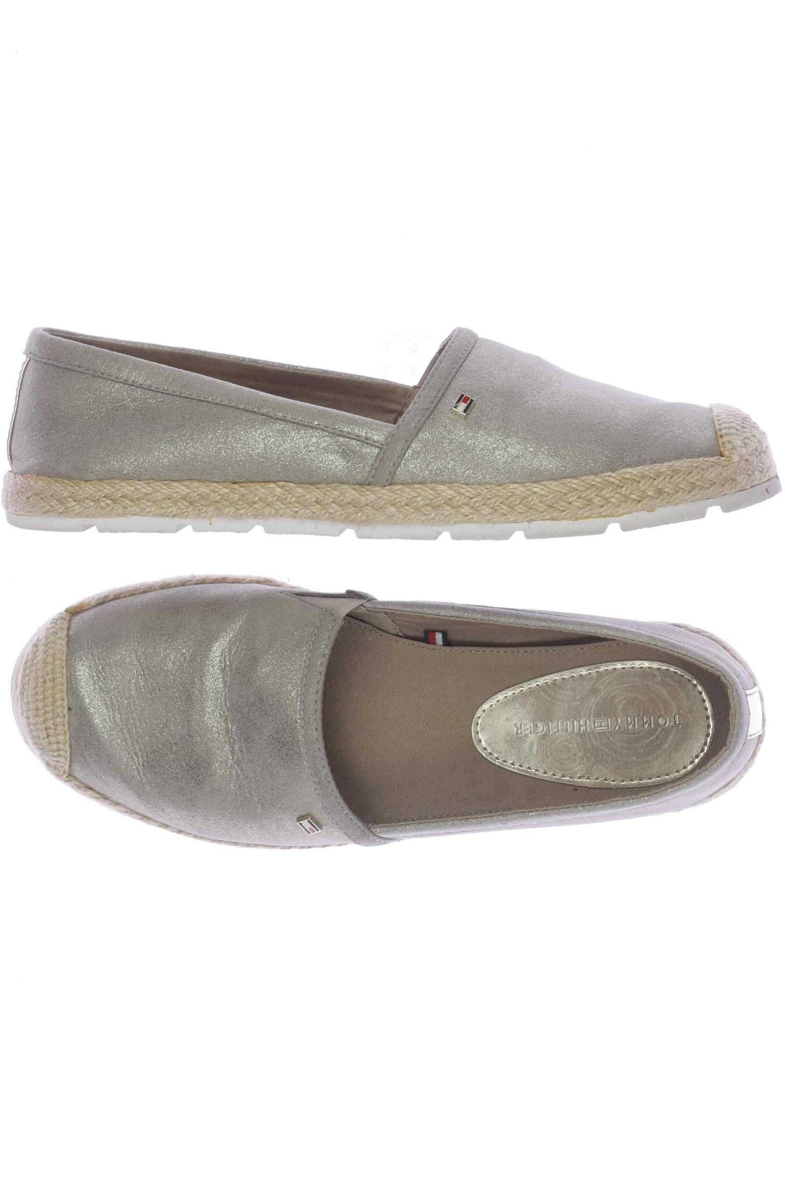 

Tommy Hilfiger Damen Halbschuh, gold, Gr. 36