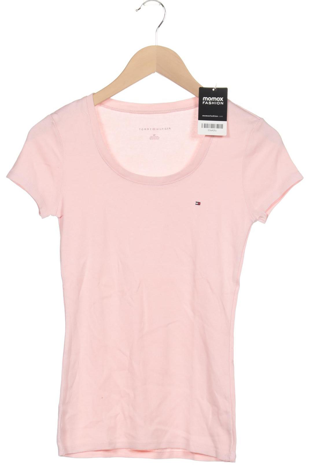 

Tommy Hilfiger Damen T-Shirt, pink, Gr. 36