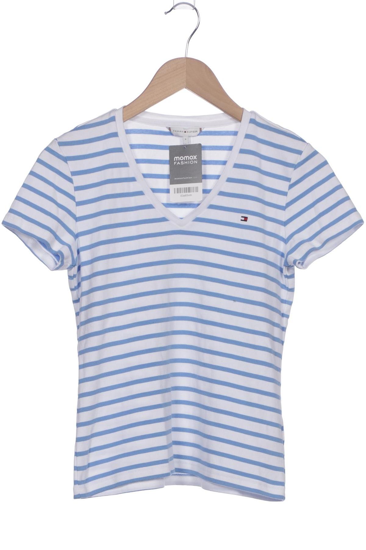 

Tommy Hilfiger Damen T-Shirt, blau, Gr. 36