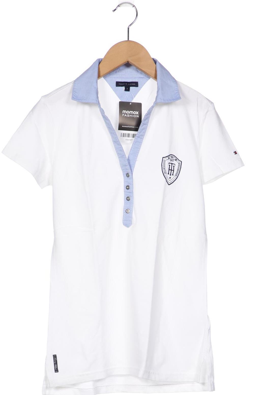 

Tommy Hilfiger Damen Poloshirt, weiß, Gr. 36
