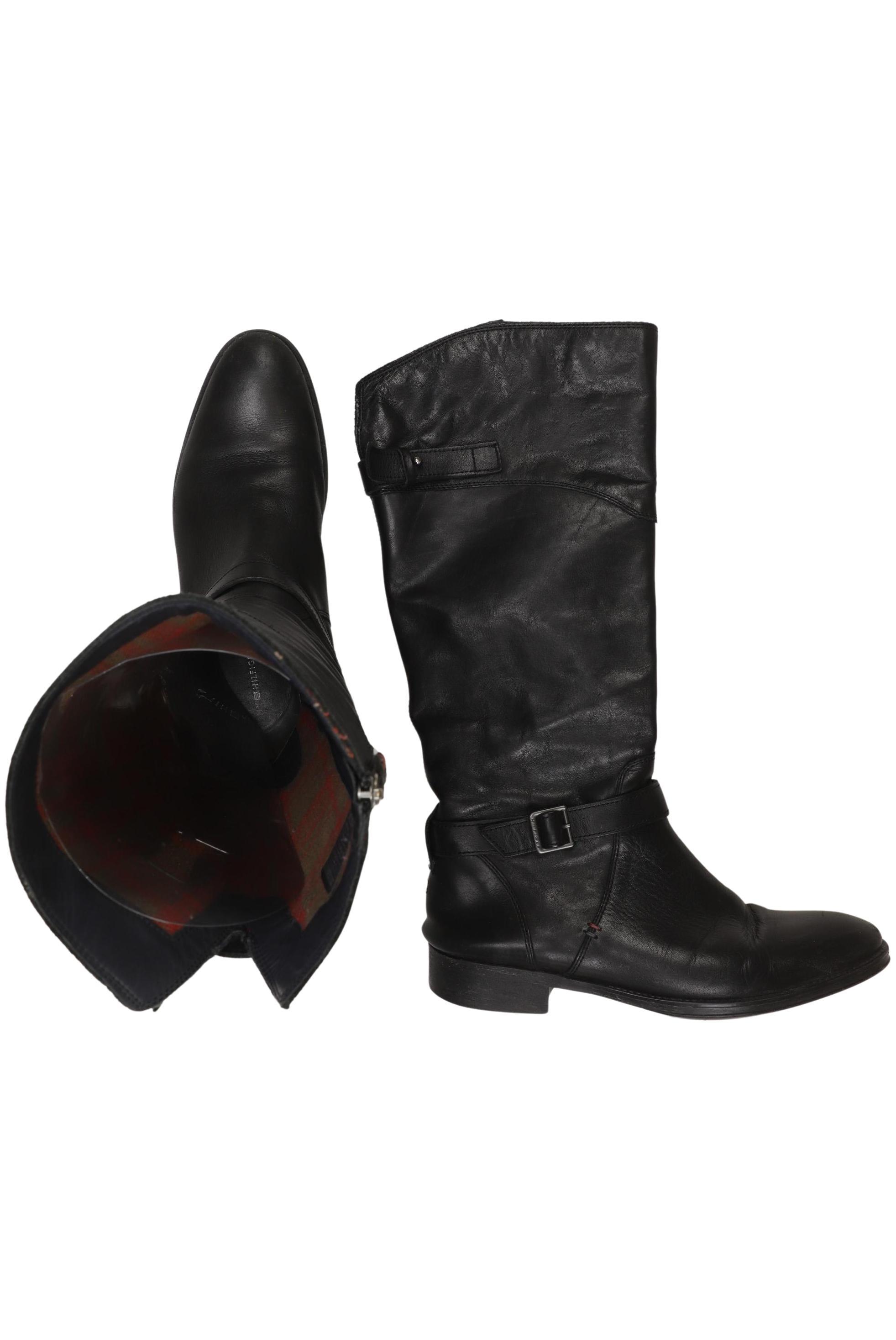 

Tommy Hilfiger Damen Stiefel, schwarz, Gr. 40