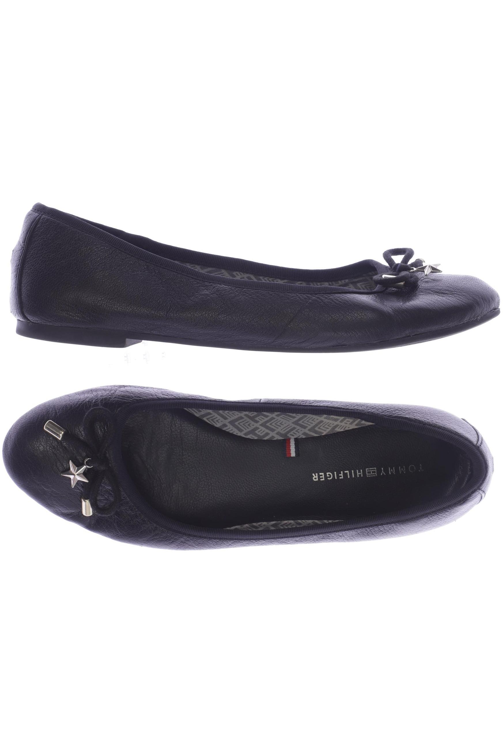 

Tommy Hilfiger Damen Ballerinas, schwarz