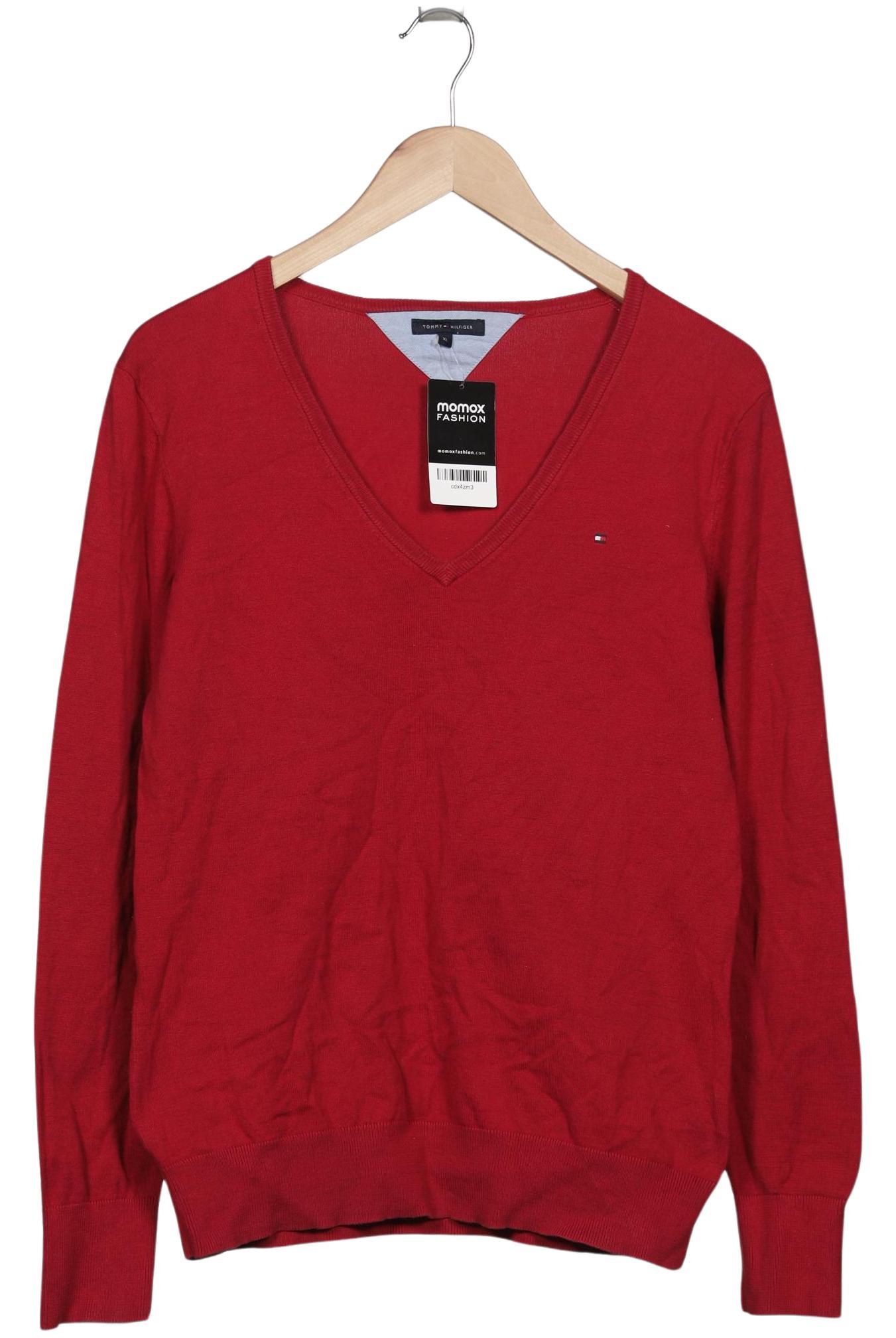 

Tommy Hilfiger Damen Pullover, rot, Gr. 44