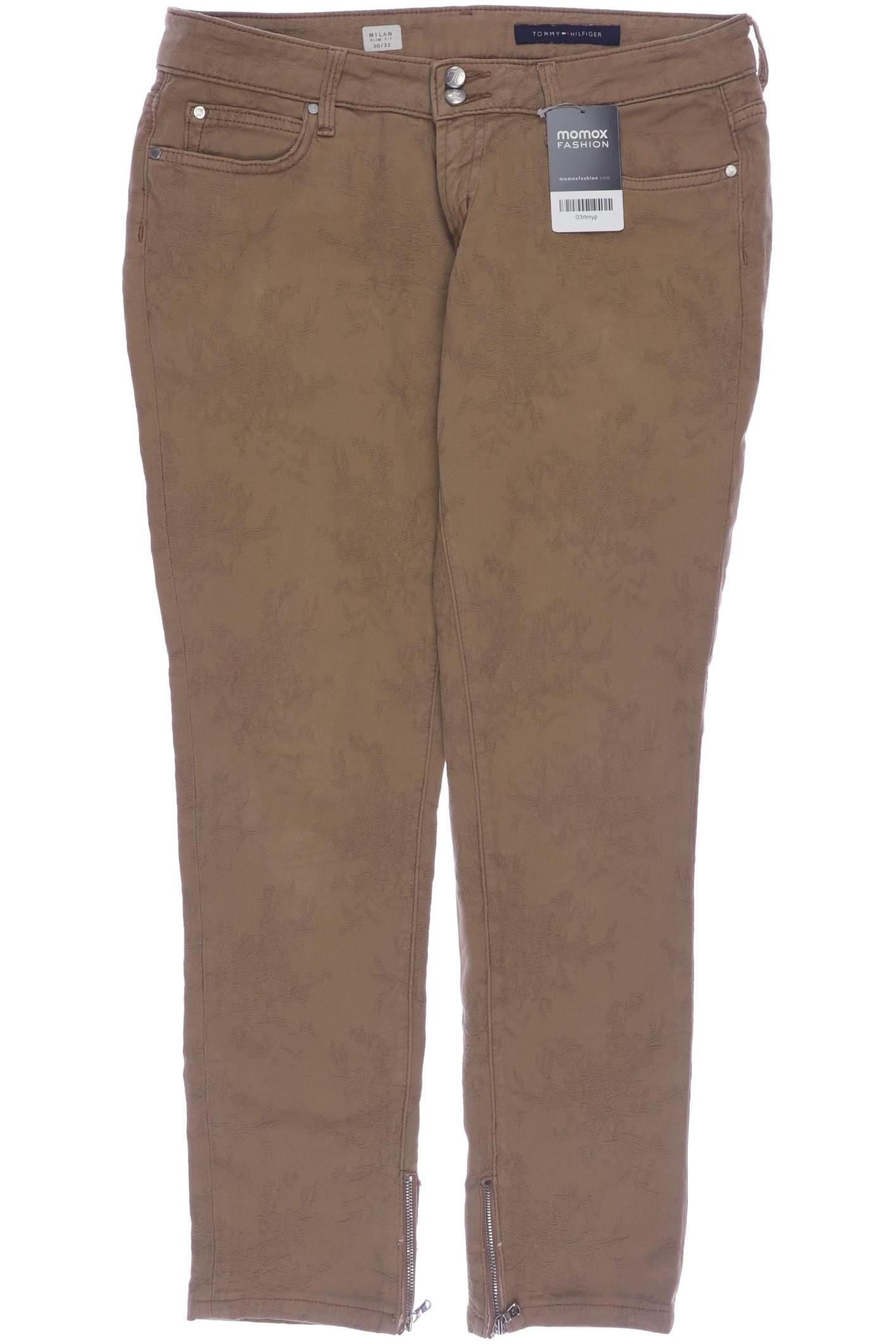 

Tommy Hilfiger Damen Jeans, braun, Gr. 30