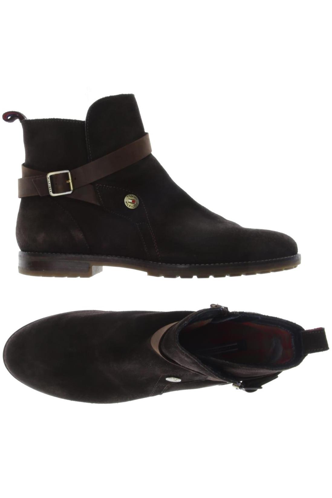 

Tommy Hilfiger Damen Stiefelette, braun, Gr. 41