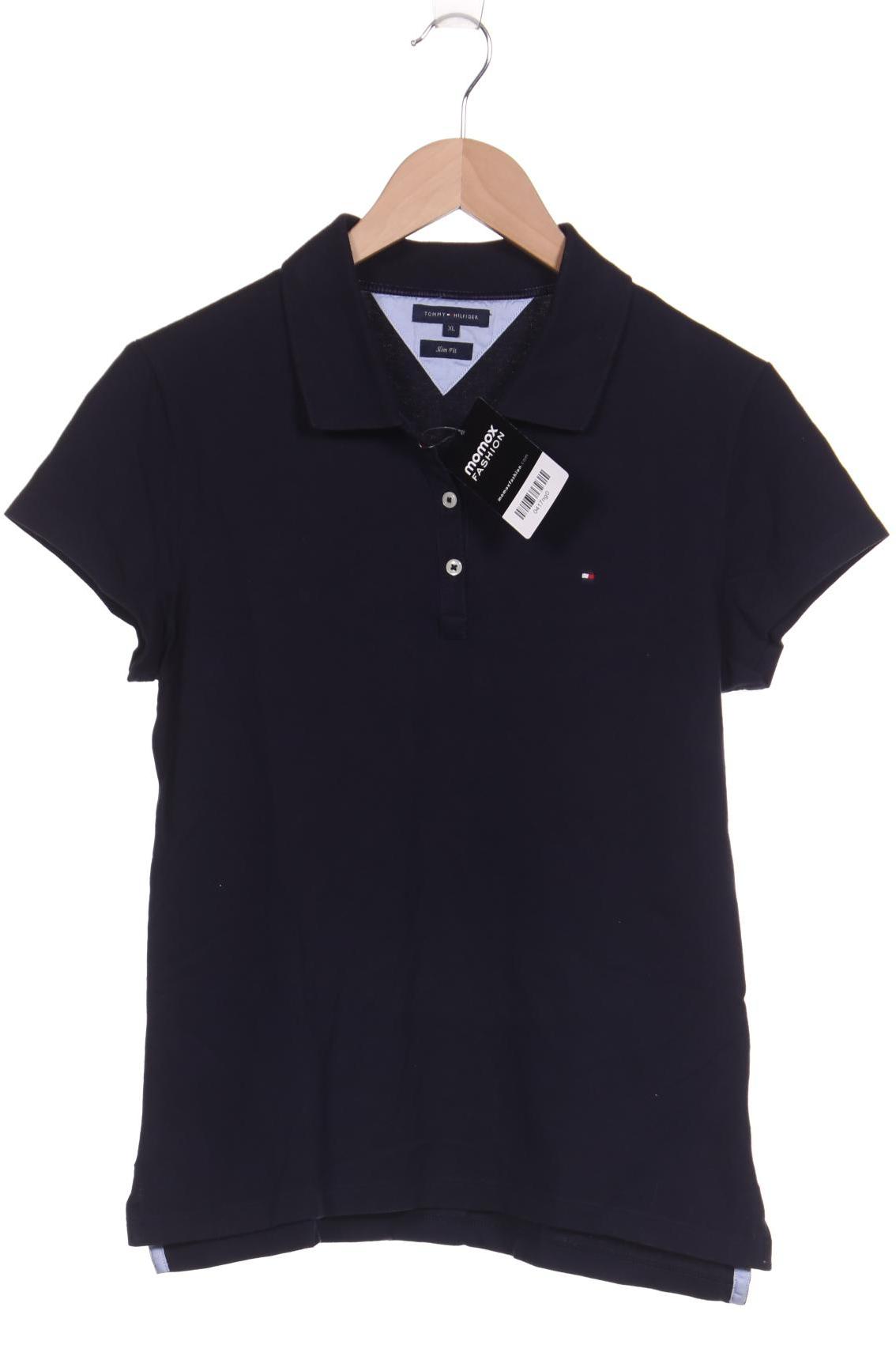 

Tommy Hilfiger Damen Poloshirt, marineblau, Gr. 44