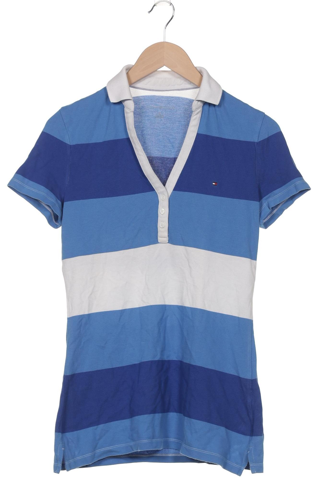 

Tommy Hilfiger Damen Poloshirt, blau, Gr. 36