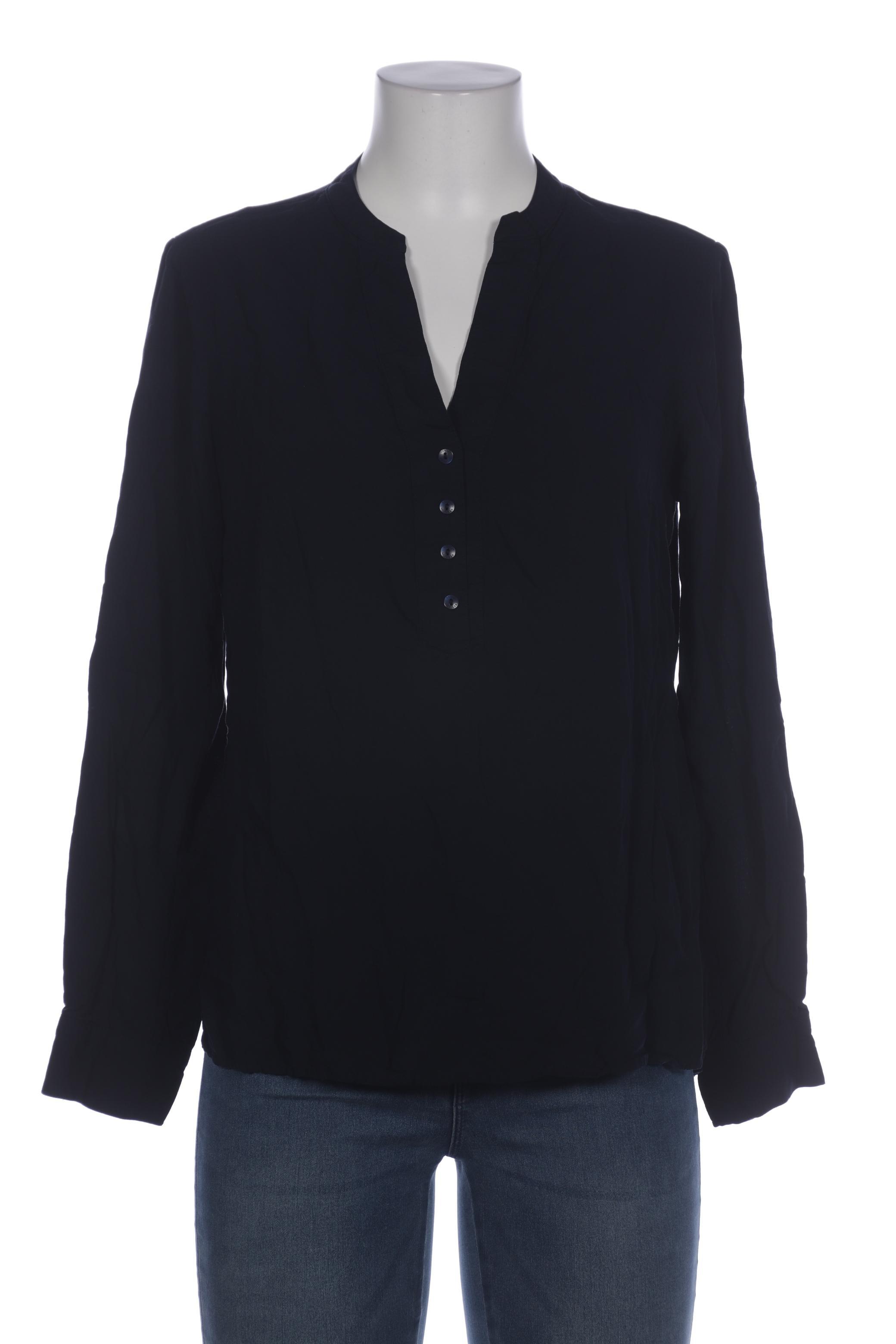 

Tommy Hilfiger Damen Bluse, marineblau, Gr. 10