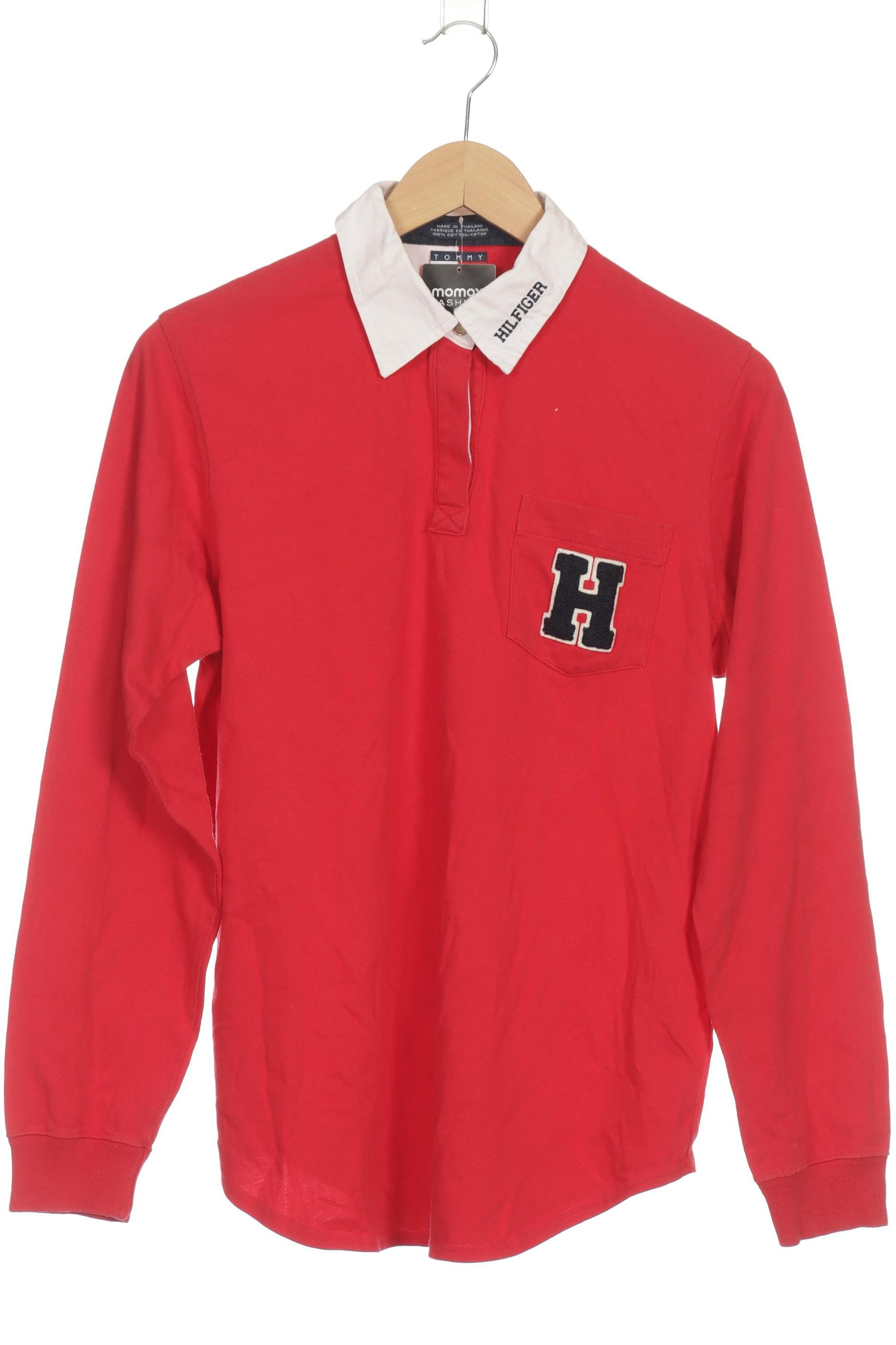 

Tommy Hilfiger Damen Poloshirt, rot, Gr.