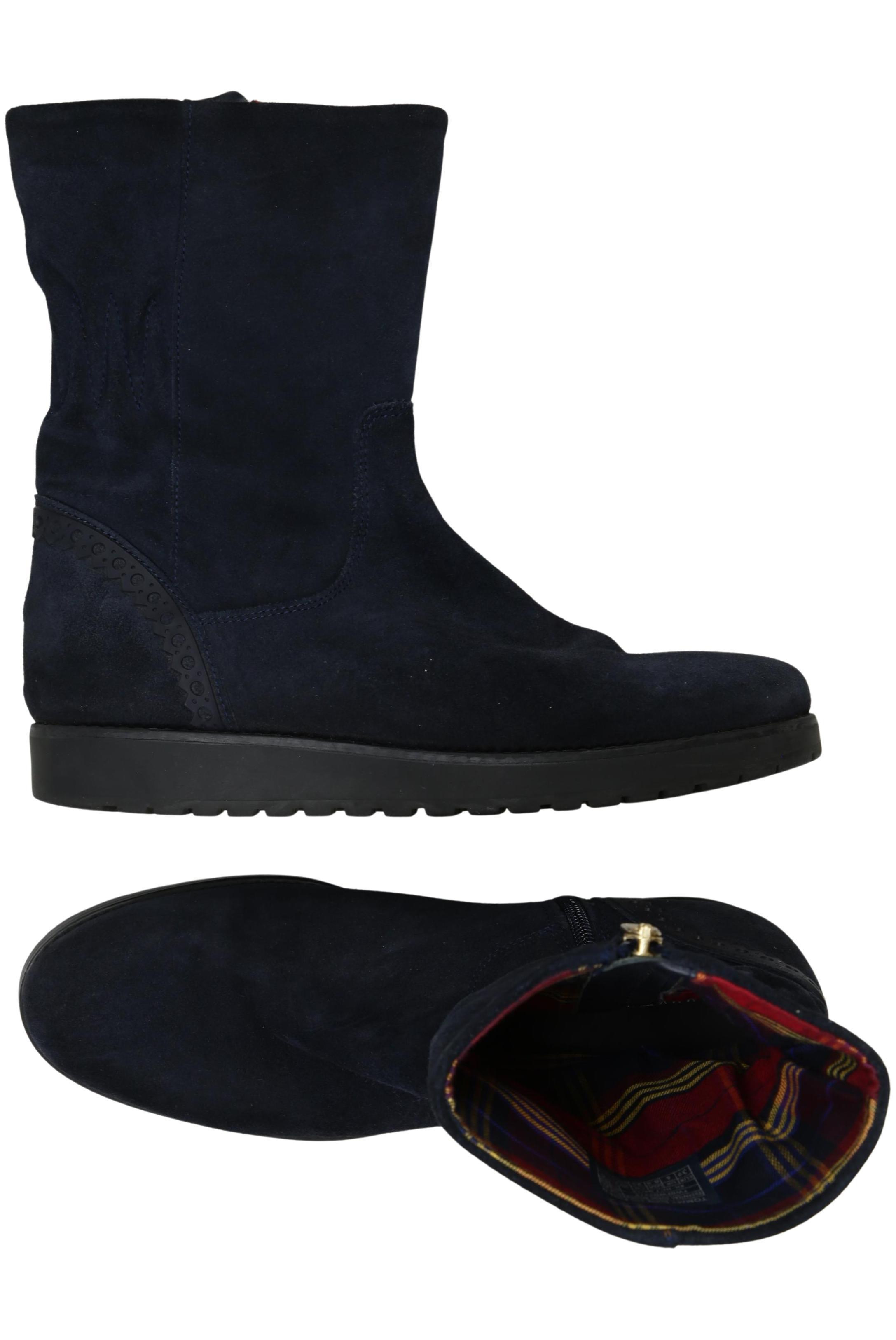 

Tommy Hilfiger Damen Stiefelette, marineblau, Gr. 39