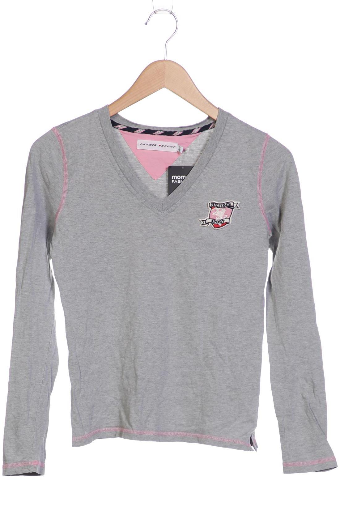 

Tommy Hilfiger Damen Langarmshirt, grau