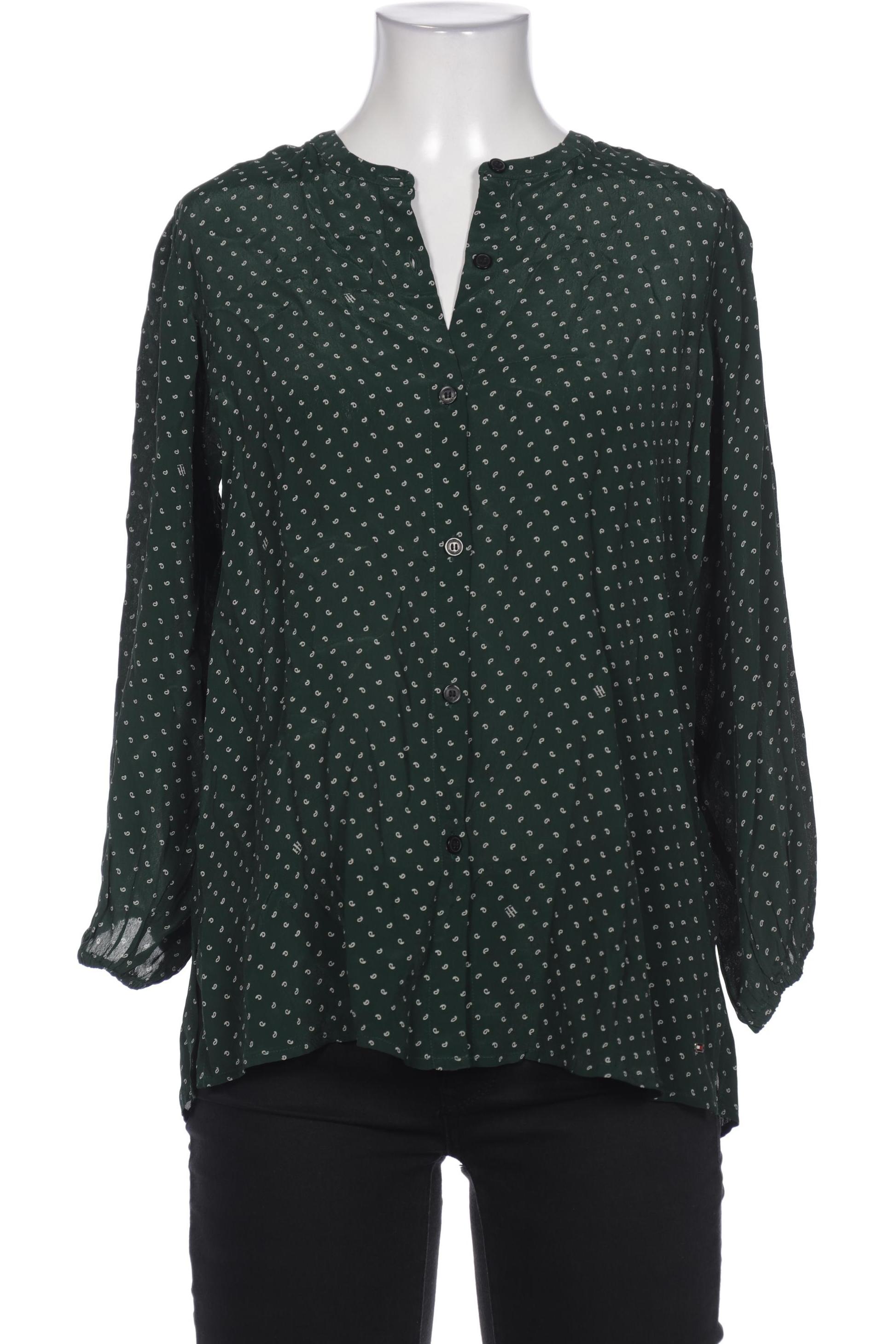 

Tommy Hilfiger Damen Bluse, grün, Gr. 34