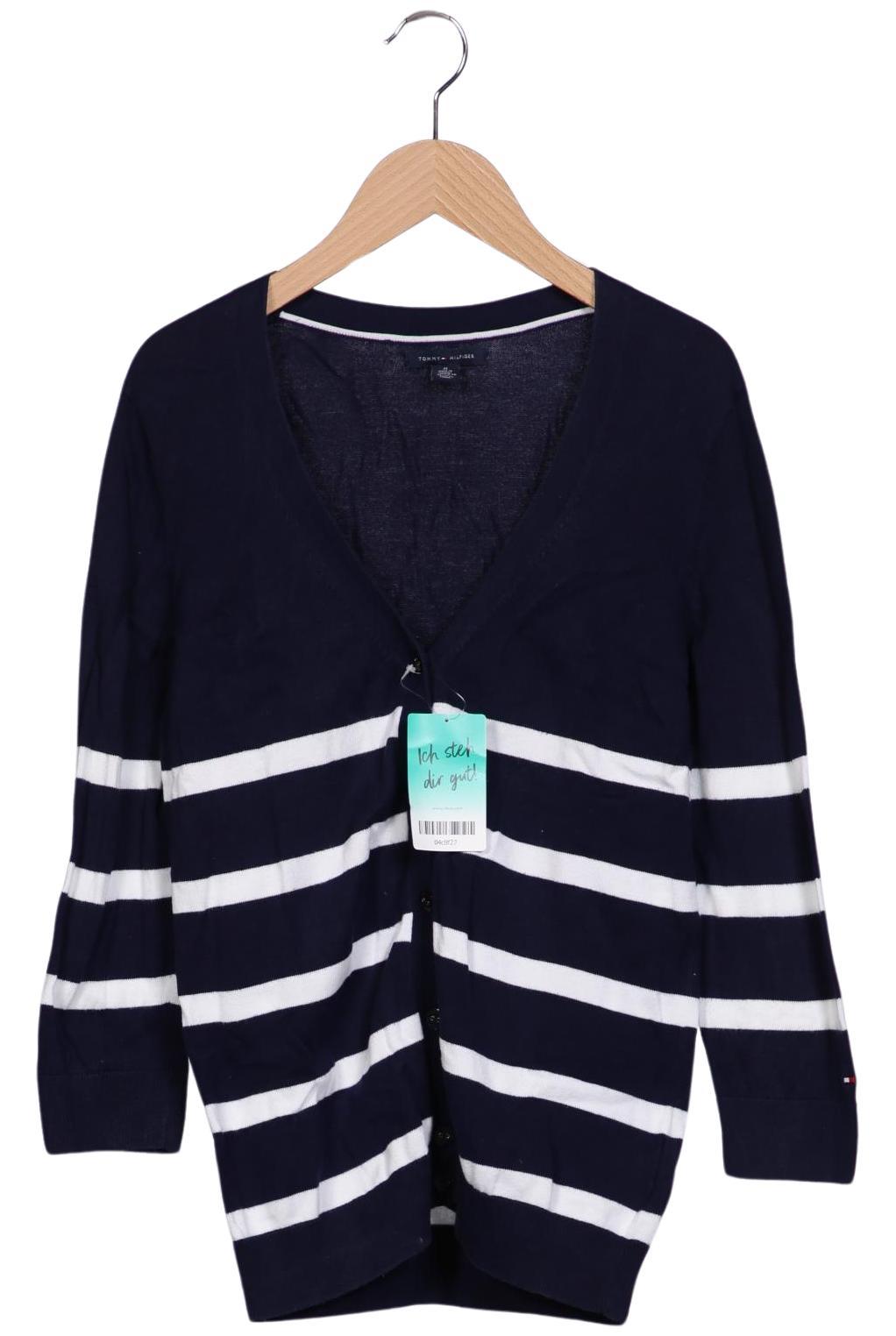 

Tommy Hilfiger Damen Strickjacke, blau, Gr. 38