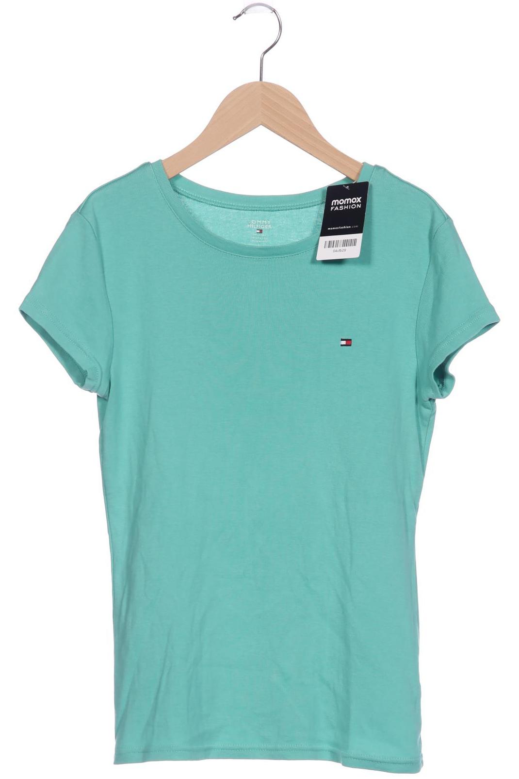 

Tommy Hilfiger Damen T-Shirt, türkis, Gr. 38