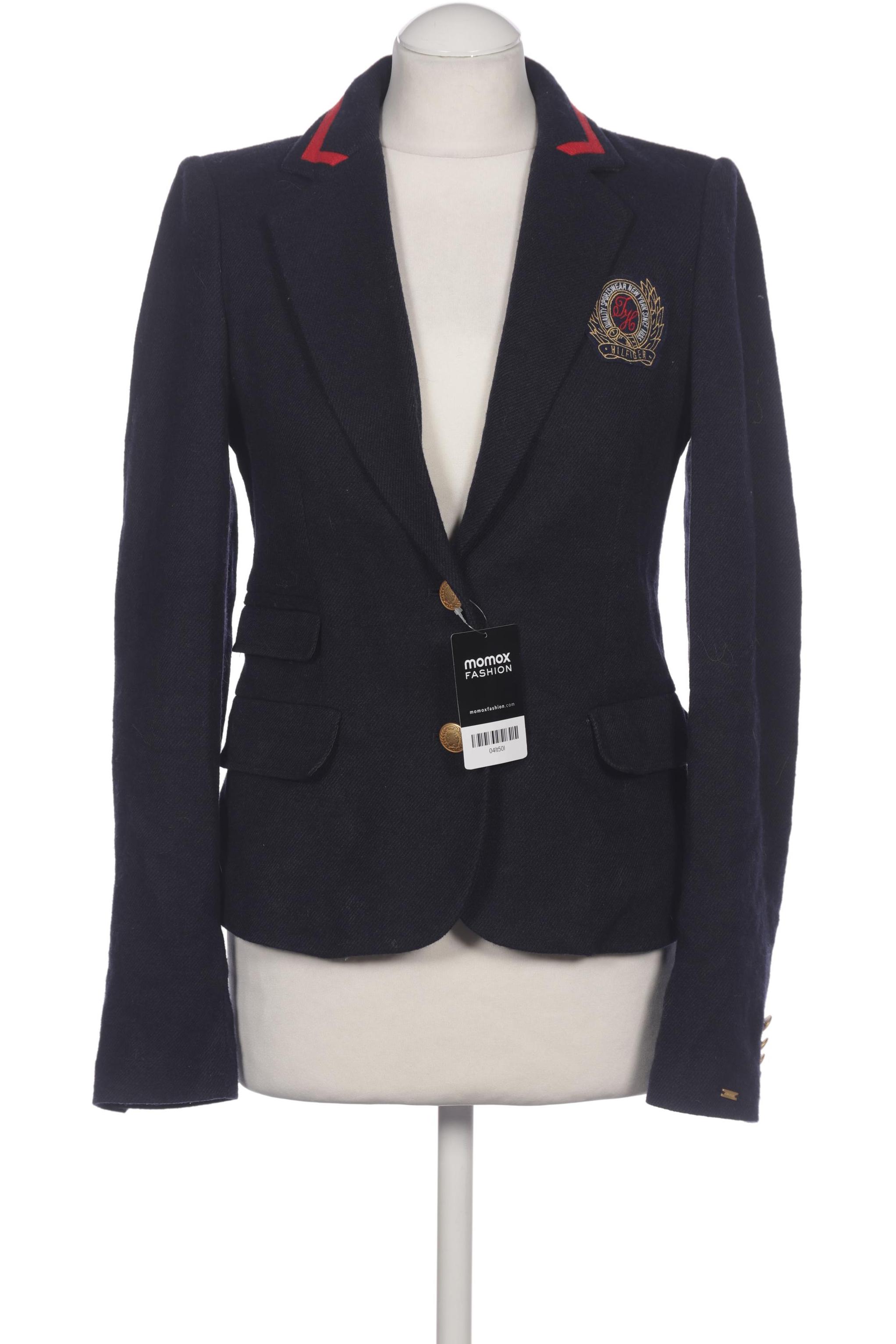 

Tommy Hilfiger Damen Blazer, marineblau, Gr. 6