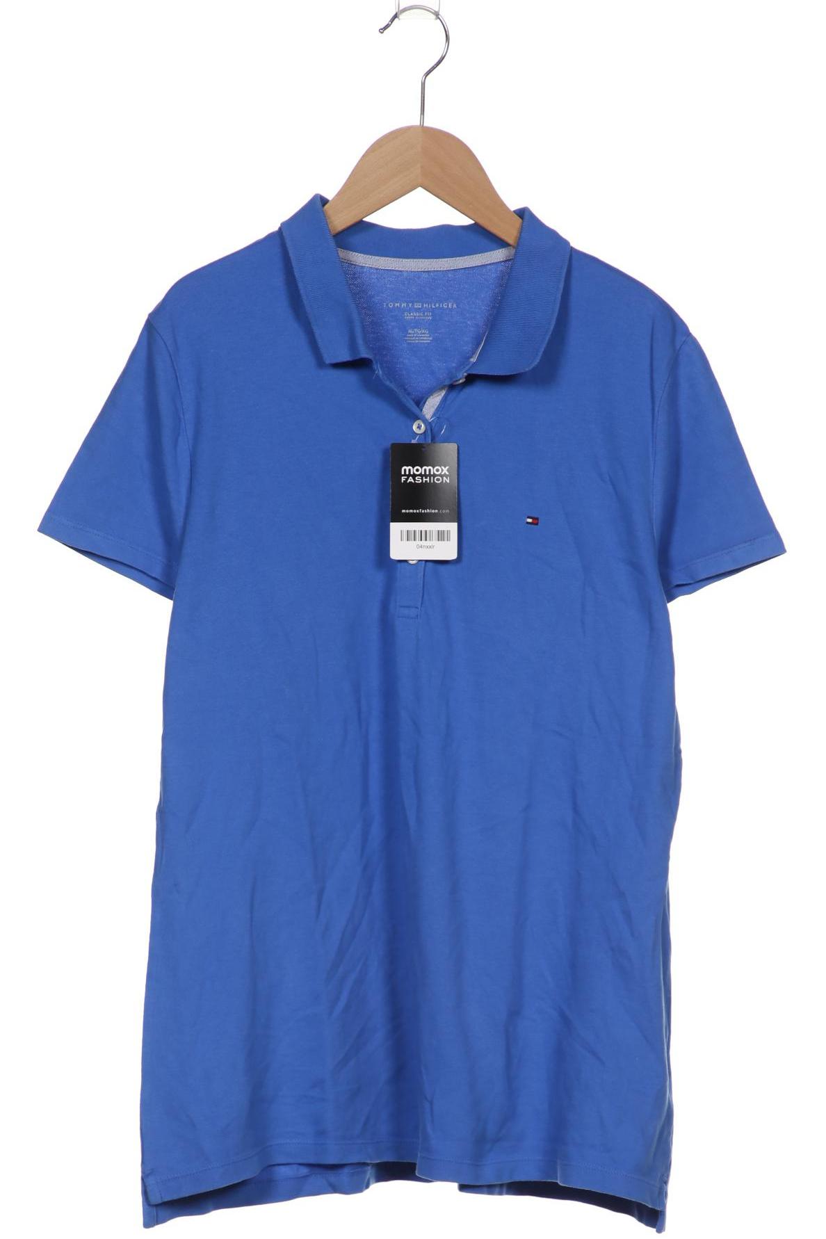 

Tommy Hilfiger Damen Poloshirt, blau