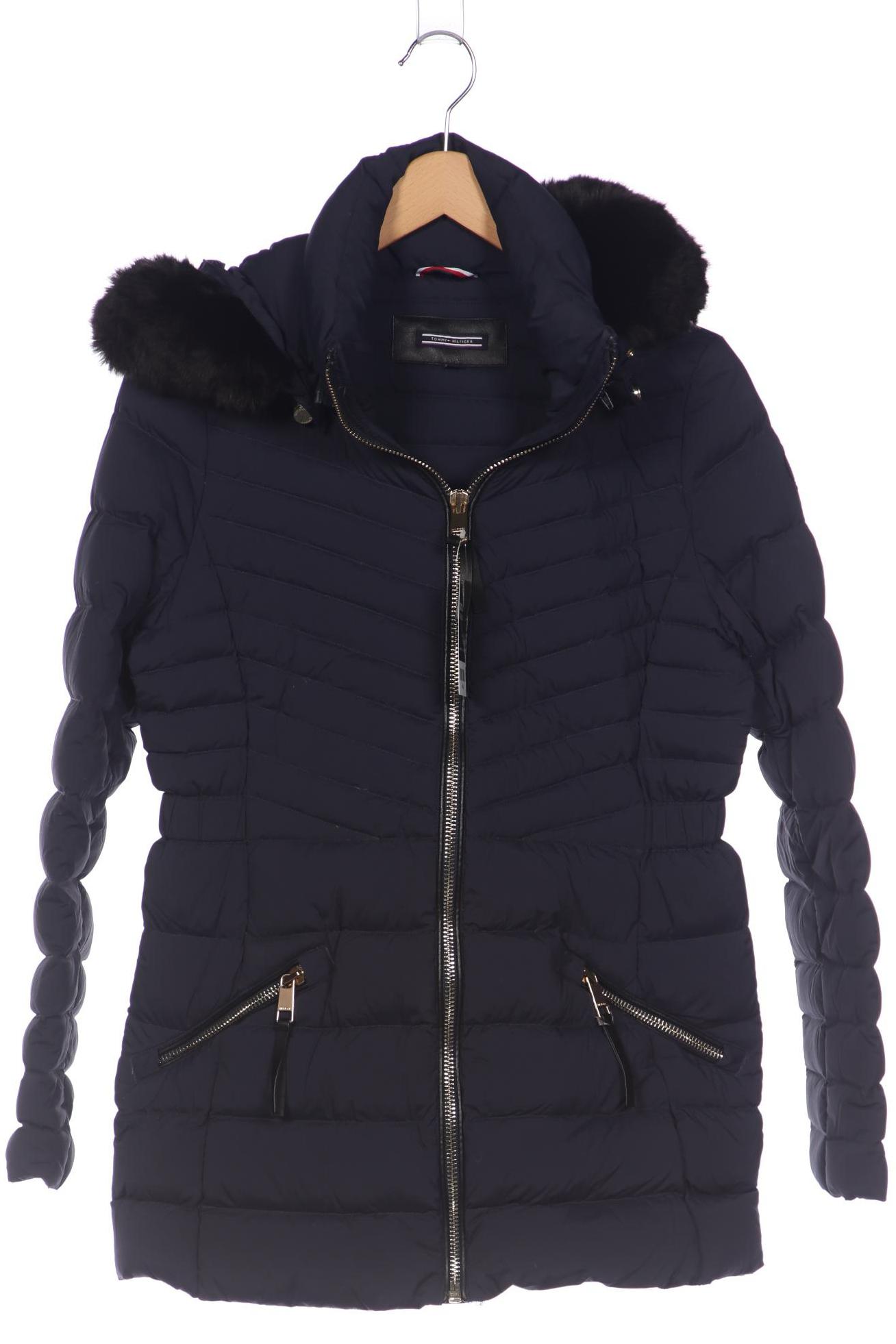 

Tommy Hilfiger Damen Jacke, marineblau, Gr. 42