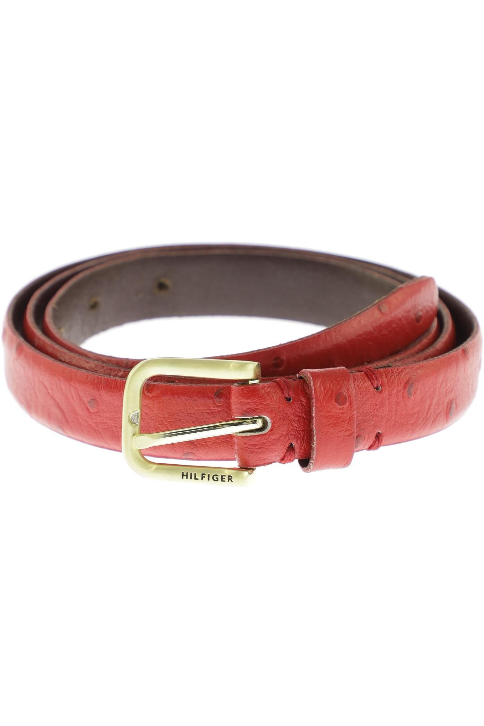 

Tommy Hilfiger Damen Gürtel, rot, Gr. 95