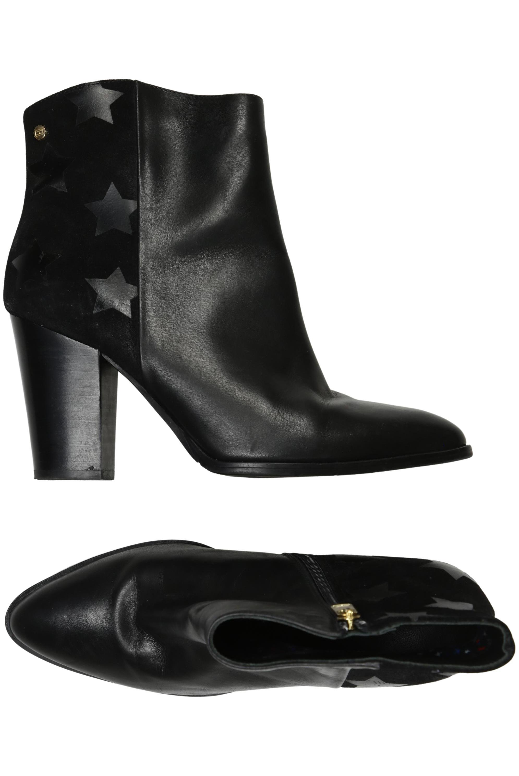 

Tommy Hilfiger Damen Stiefelette, schwarz, Gr. 41