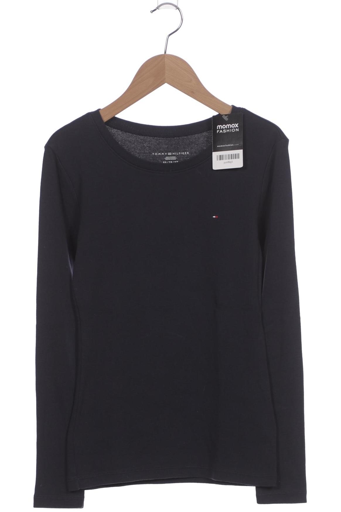 

Tommy Hilfiger Damen Langarmshirt, marineblau, Gr. 34