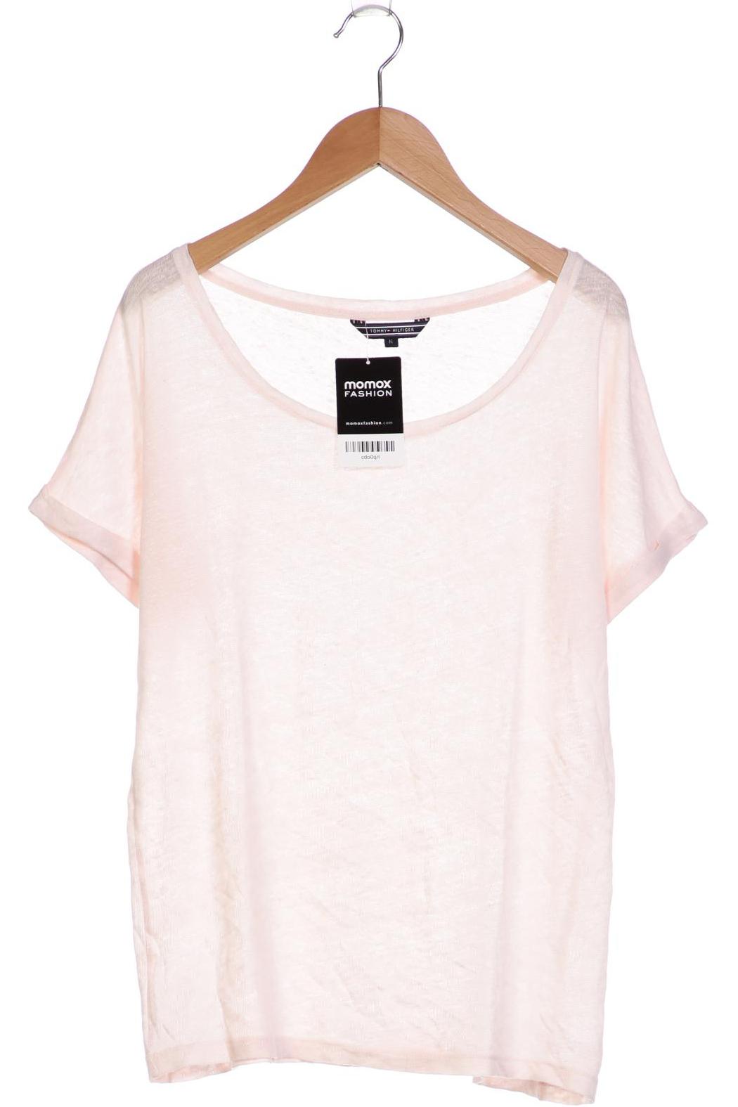 

Tommy Hilfiger Damen T-Shirt, pink, Gr. 38