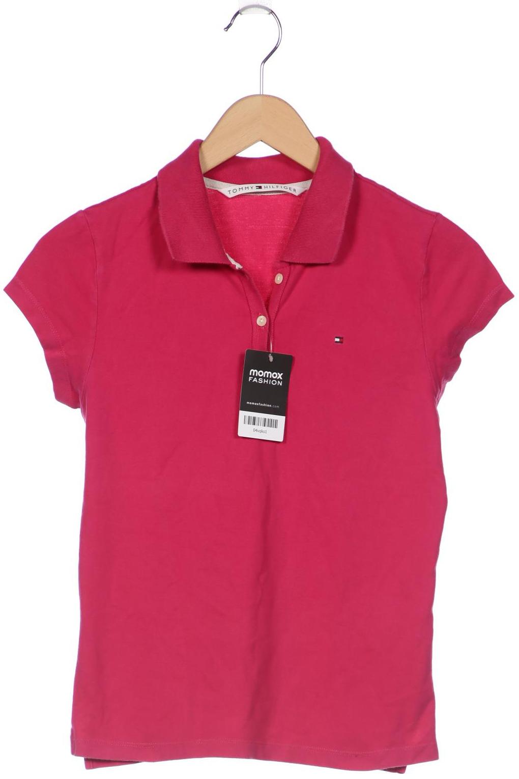 

Tommy Hilfiger Damen Poloshirt, pink, Gr. 38