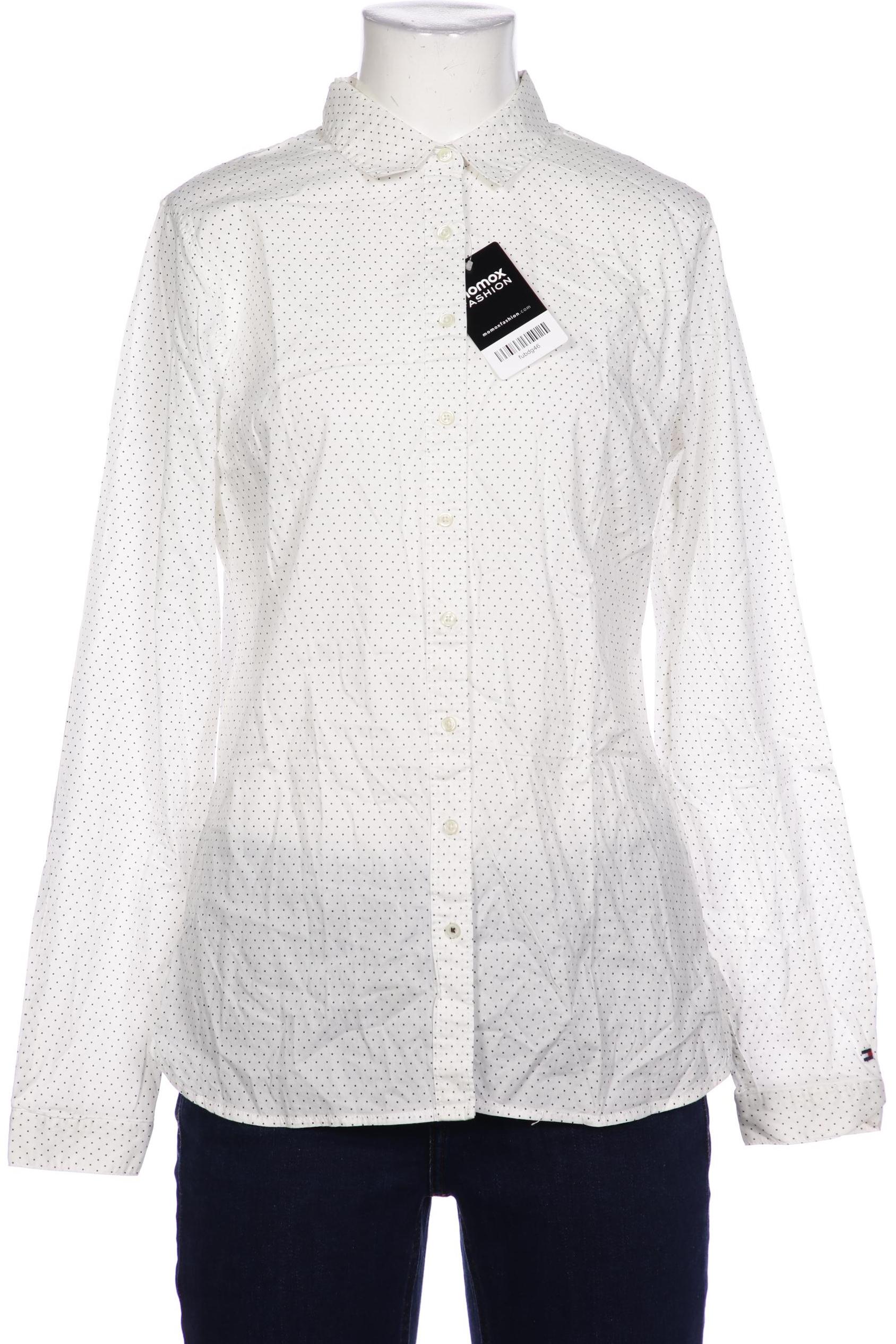 

Tommy Hilfiger Damen Bluse, cremeweiß, Gr. 6