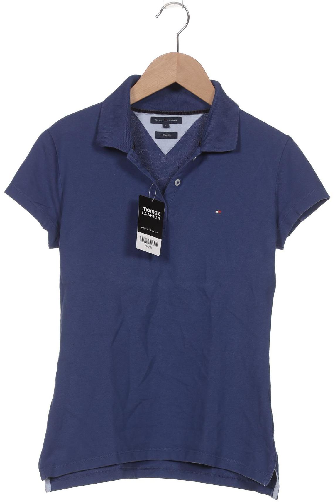 

Tommy Hilfiger Damen Poloshirt, marineblau, Gr. 36