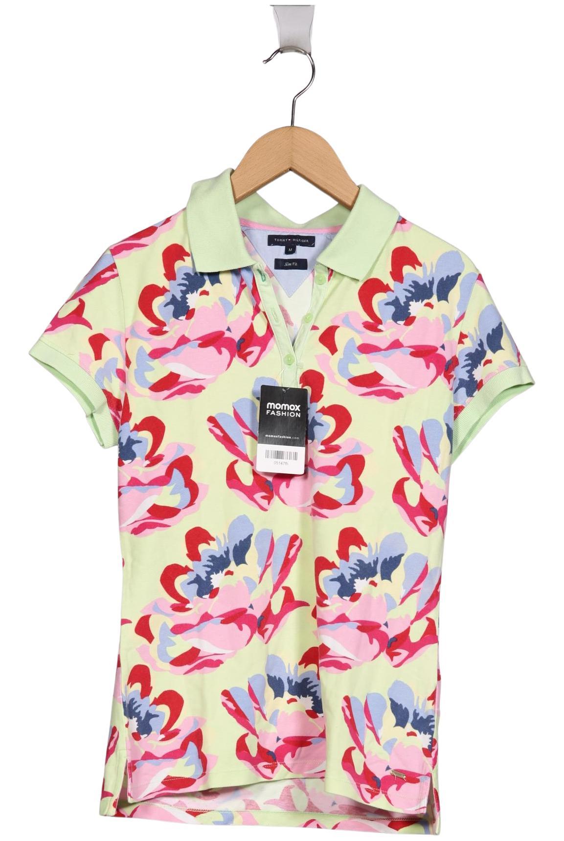 

Tommy Hilfiger Damen Poloshirt, hellgrün, Gr. 38