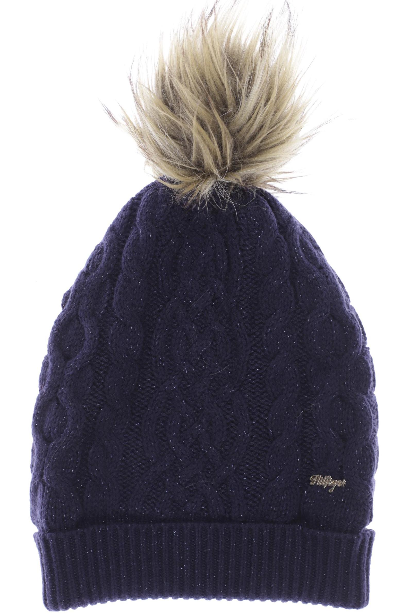 

Tommy Hilfiger Damen Hut/Mütze, marineblau, Gr. uni