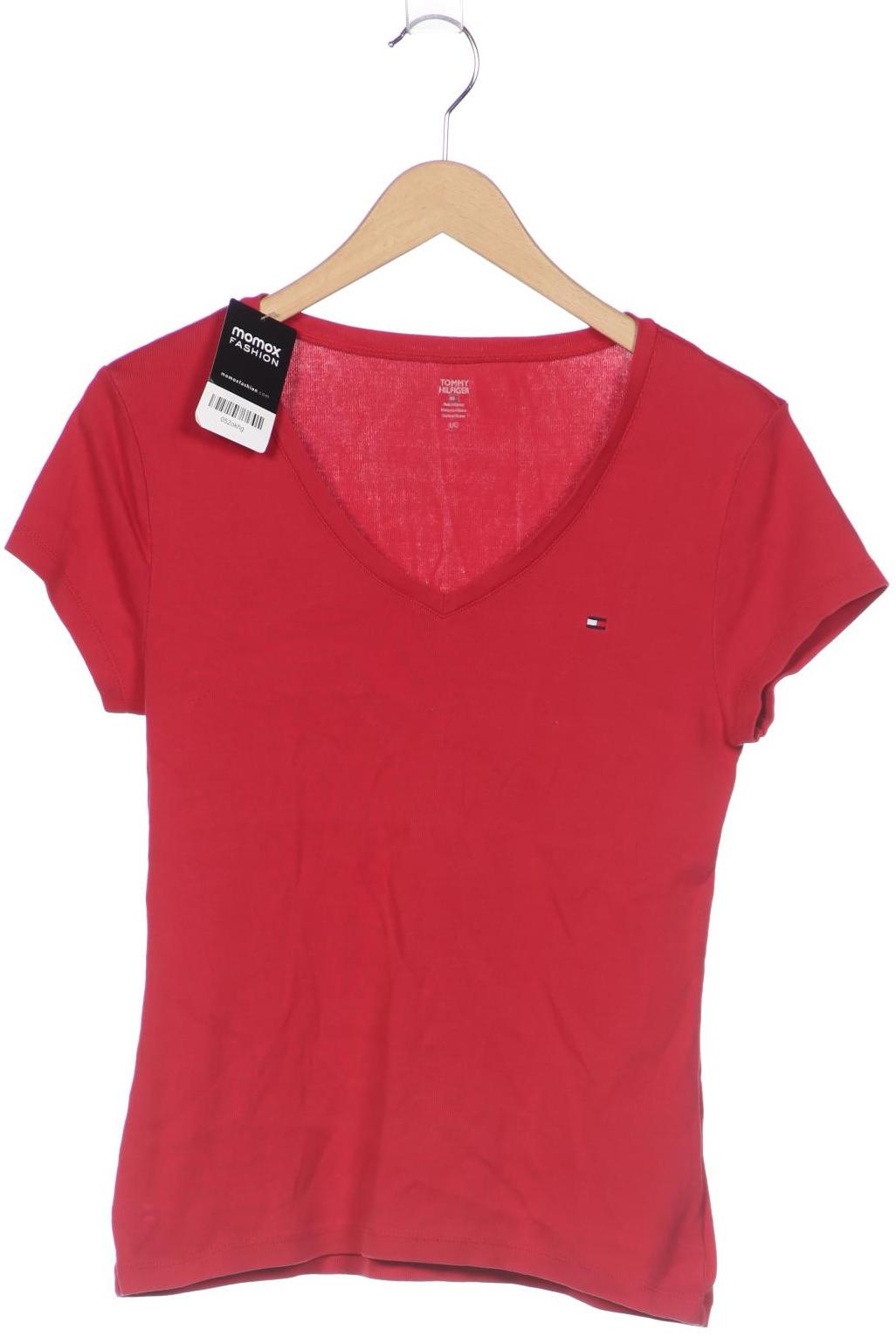 

Tommy Hilfiger Damen T-Shirt, rot