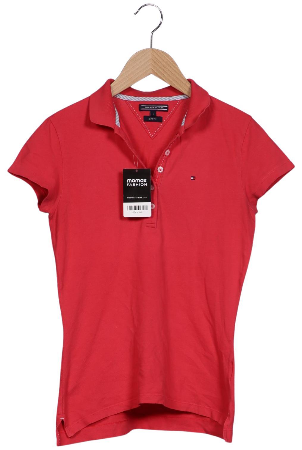 

Tommy Hilfiger Damen Poloshirt, rot, Gr. 36