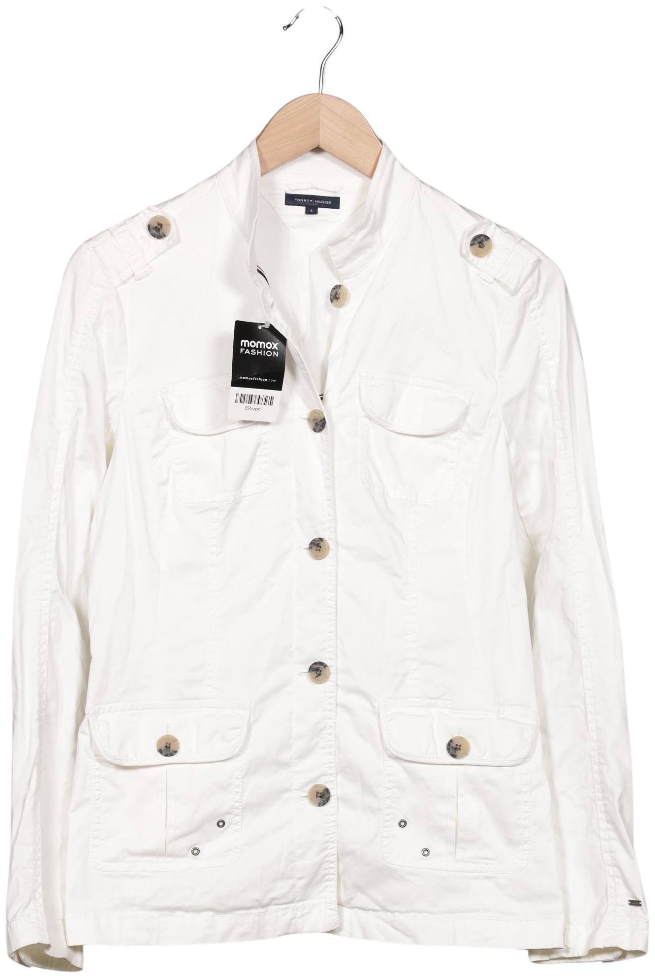 

Tommy Hilfiger Damen Jacke, cremeweiß, Gr. 6
