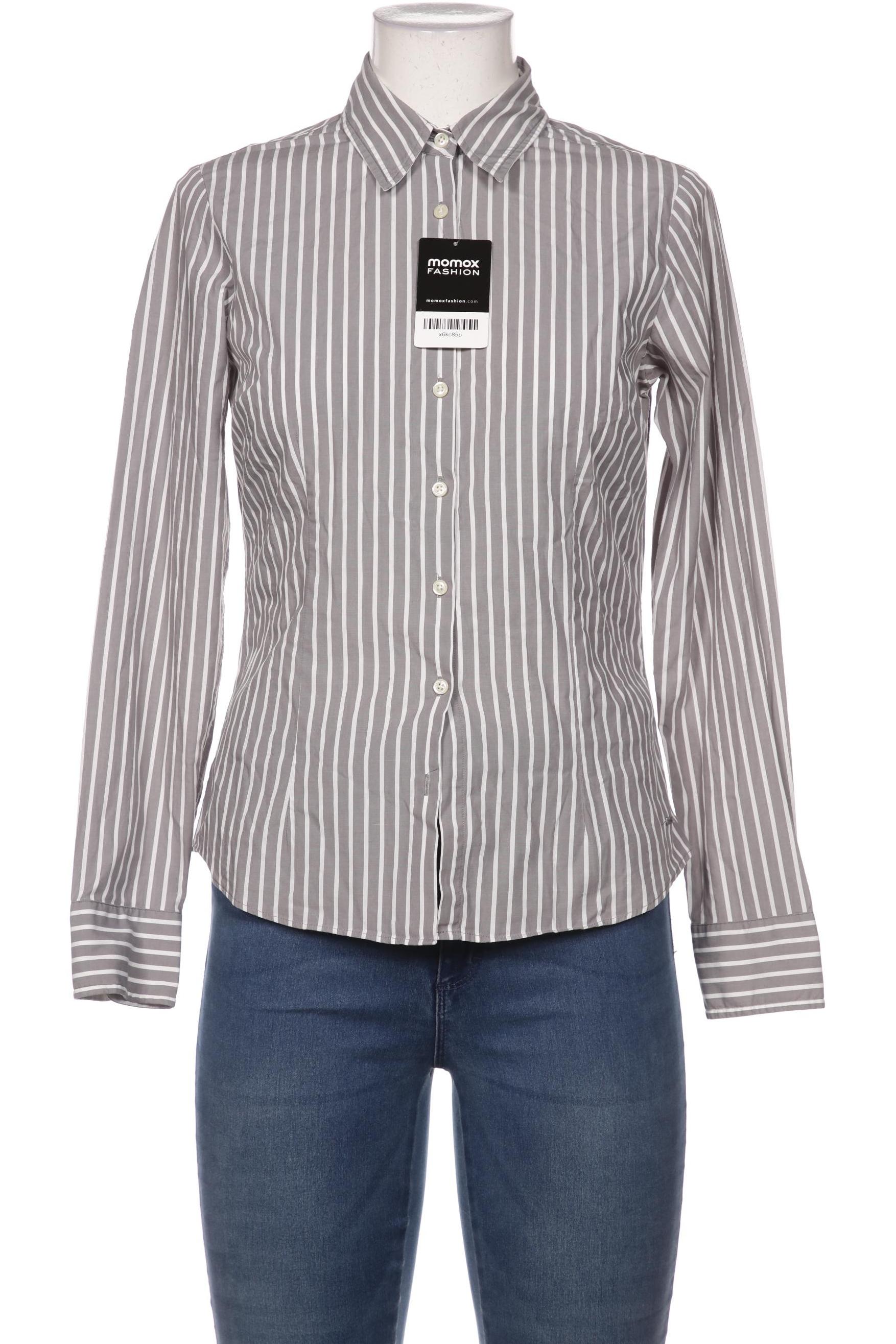 

Tommy Hilfiger Damen Bluse, grau, Gr. 8