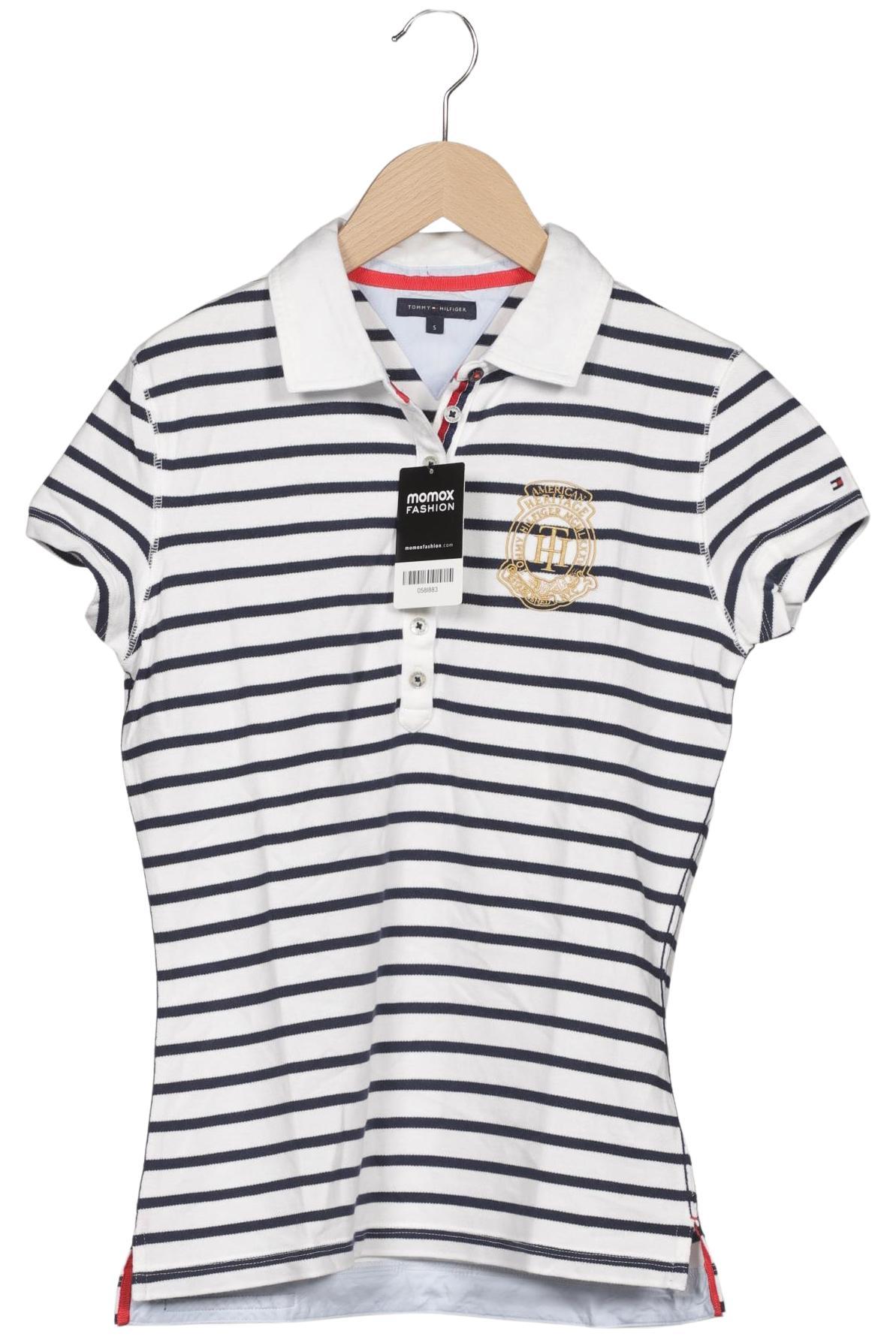 

Tommy Hilfiger Damen Poloshirt, weiß, Gr. 36