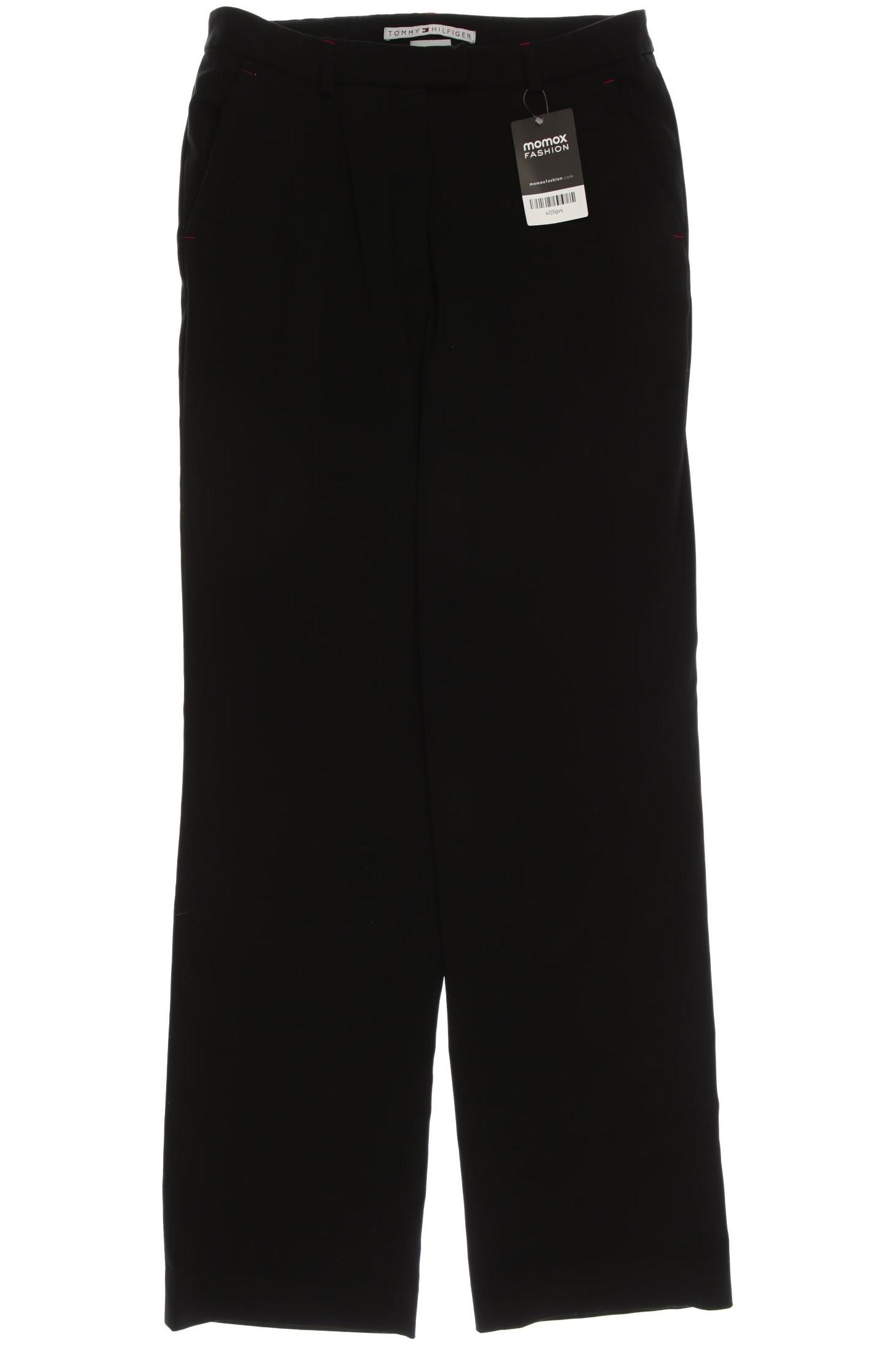 

Tommy Hilfiger Damen Stoffhose, schwarz