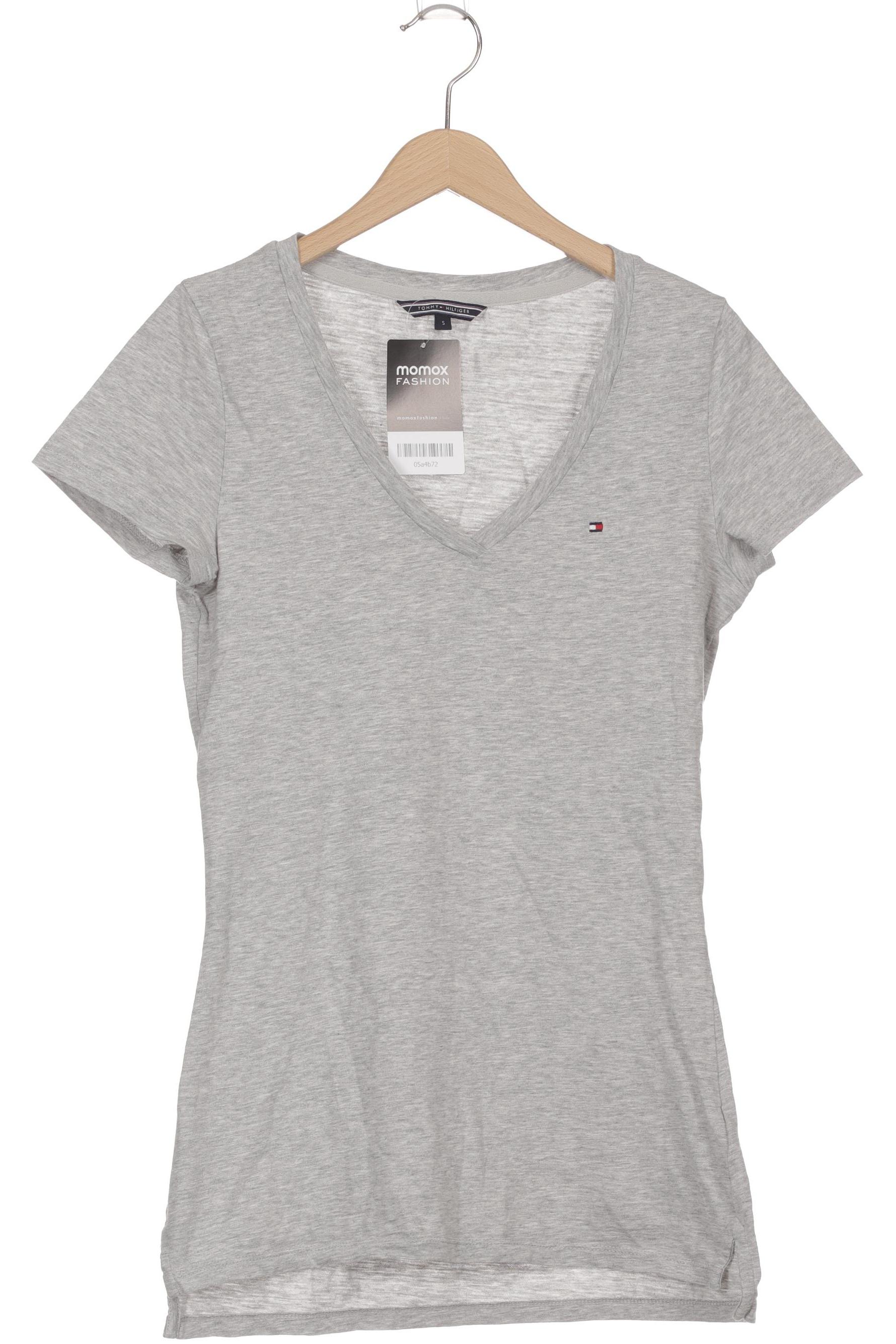 

Tommy Hilfiger Damen T-Shirt, grau, Gr. 36