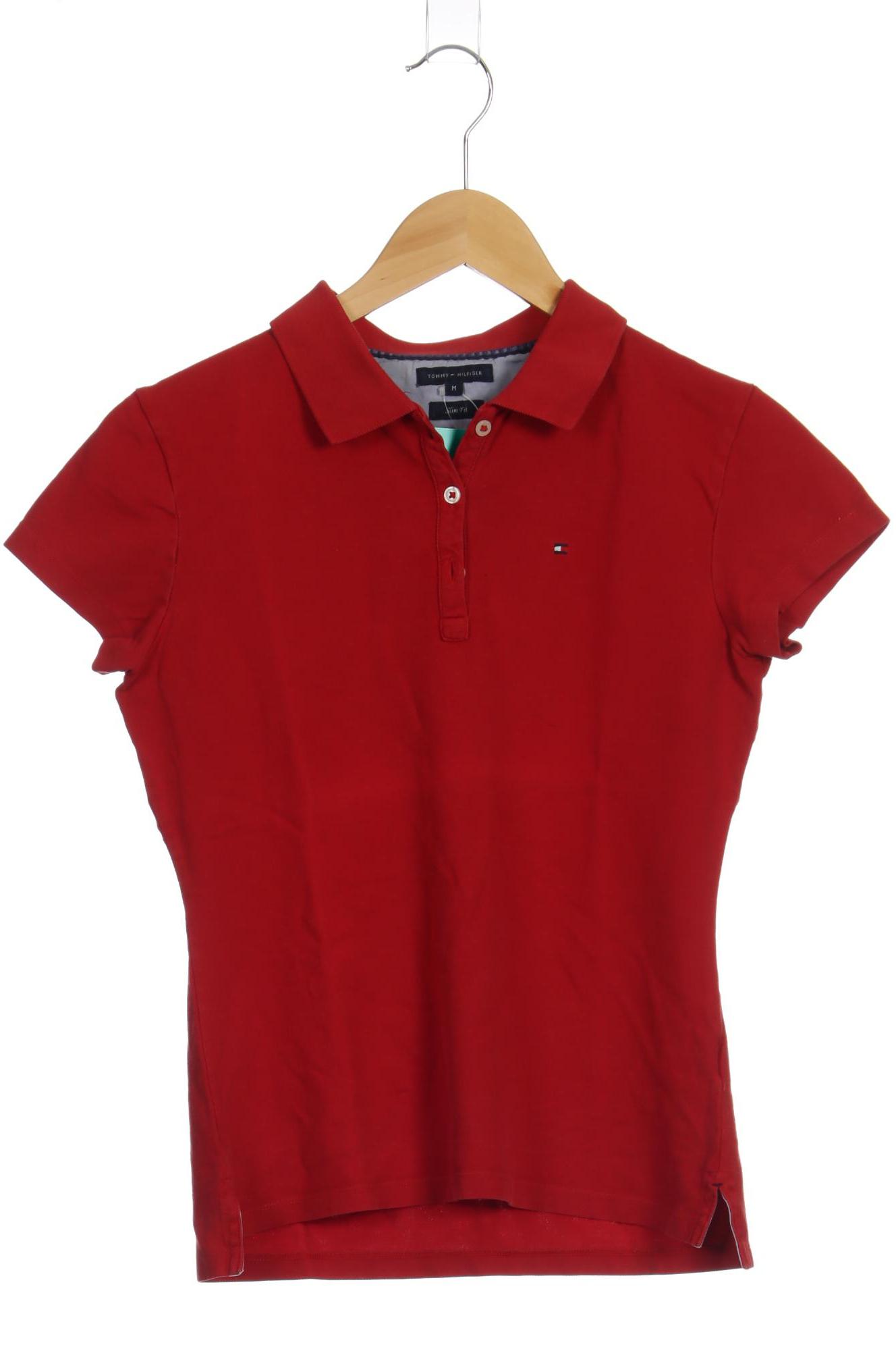 

Tommy Hilfiger Damen Poloshirt, rot, Gr.