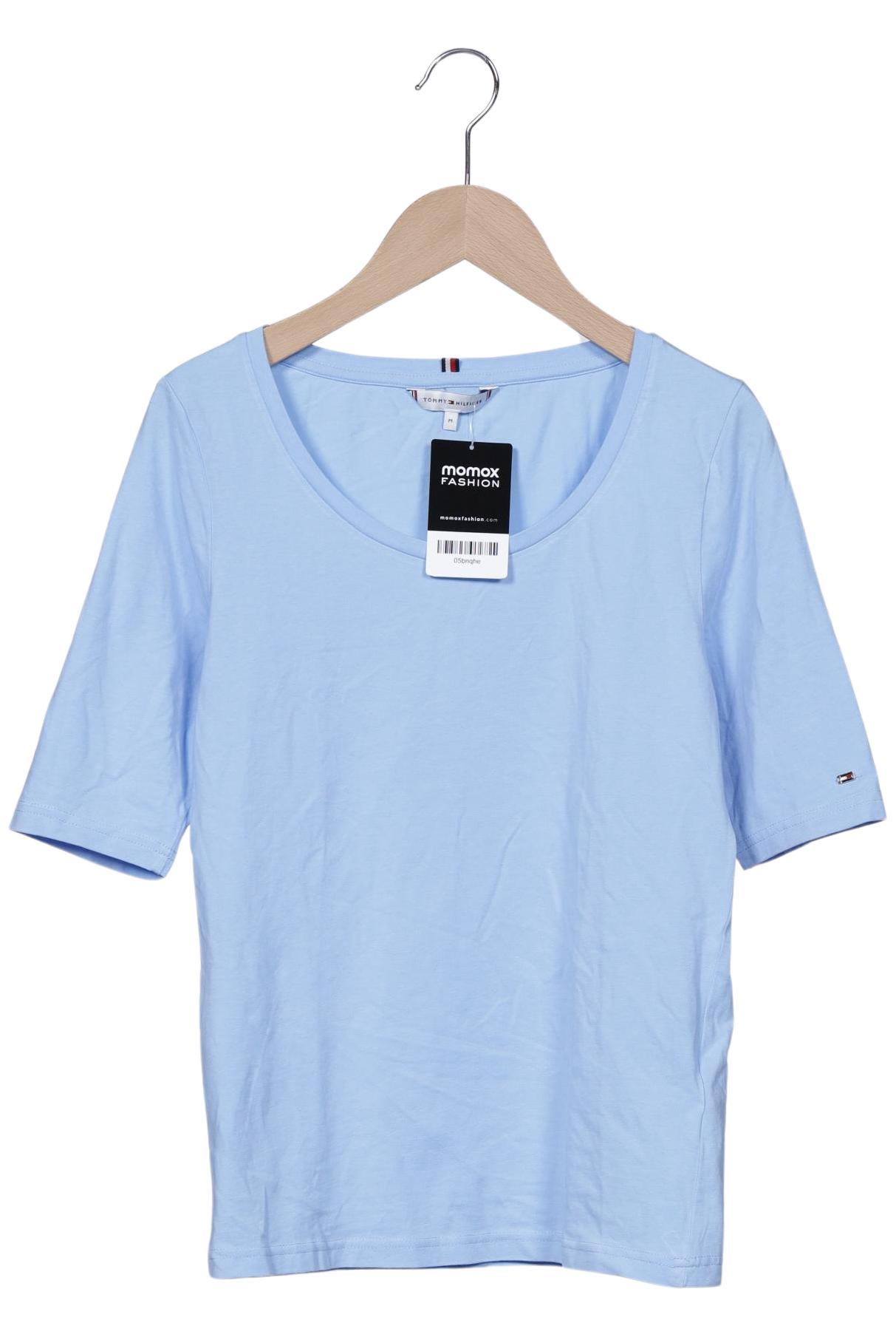 

Tommy Hilfiger Damen T-Shirt, hellblau, Gr. 38
